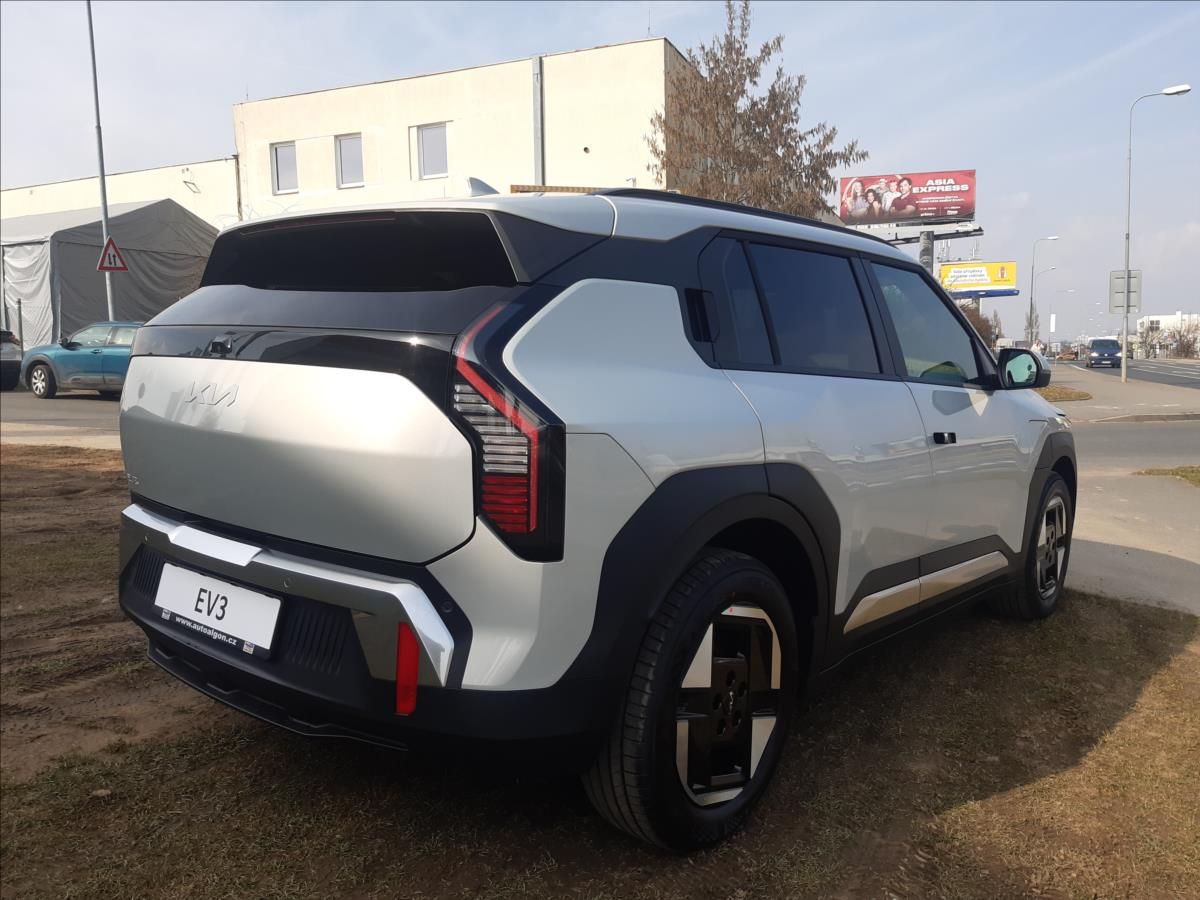 Kia EV3, Earth 81,4 kWh AT - fotka 4