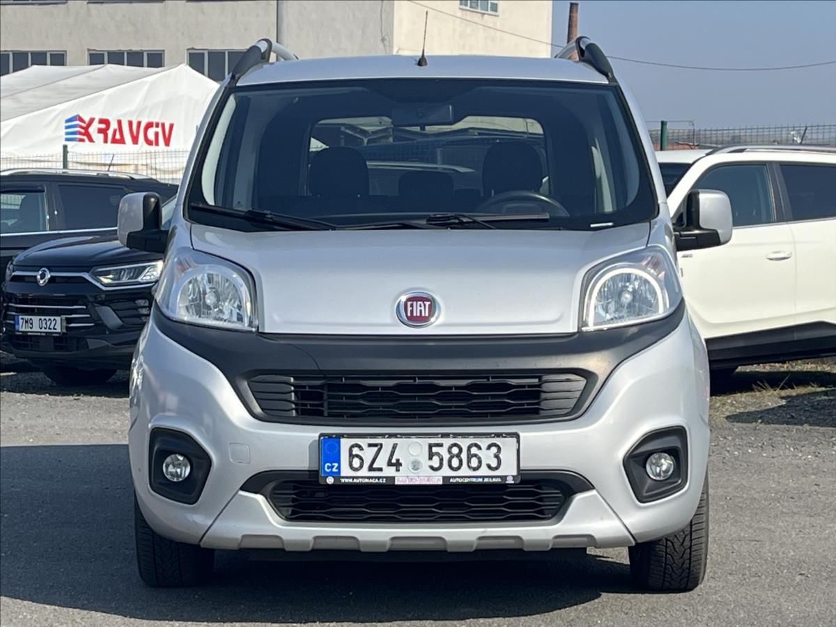 Fiat Qubo, 1,3 MultiJet  TREKKING - fotka 2