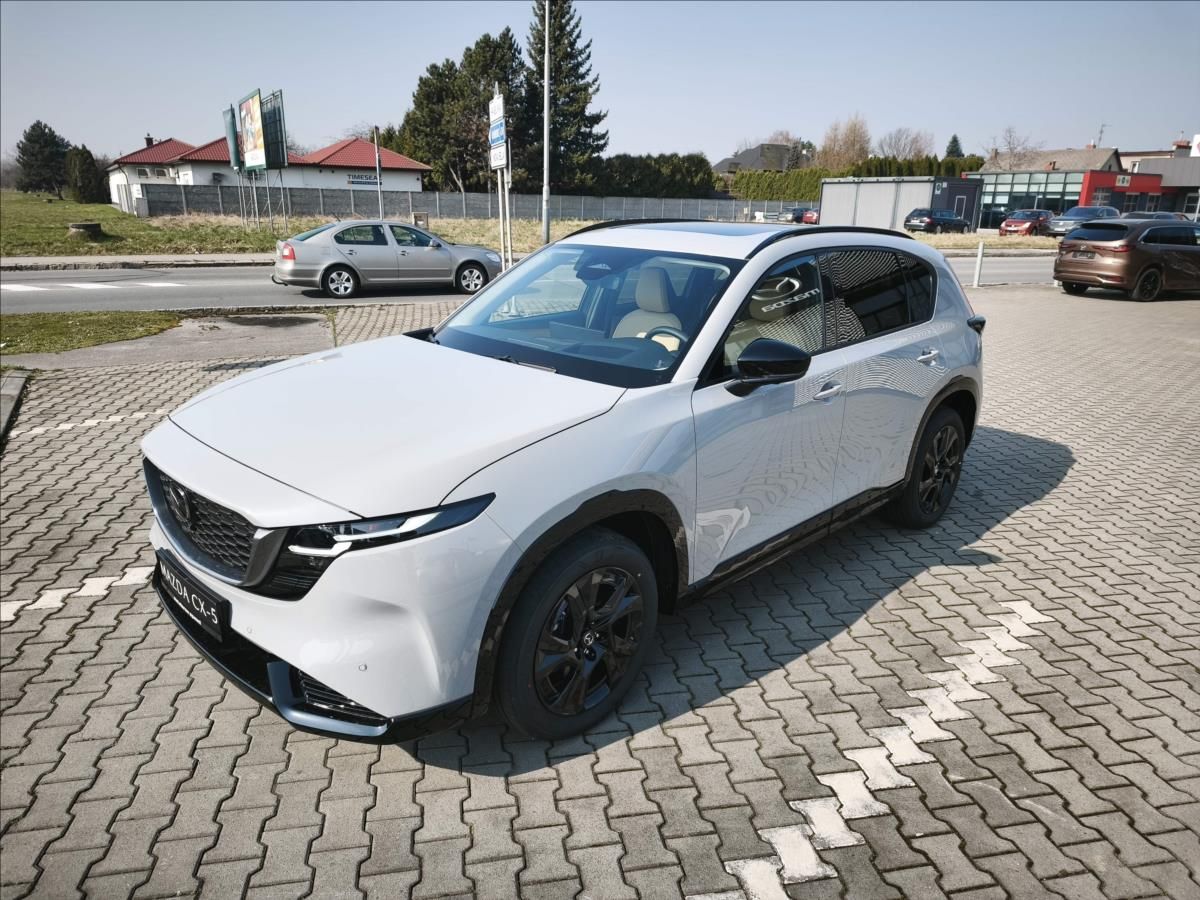 Mazda CX-5, 2,5 G141 6AT AWD Homura PANO T - fotka 4
