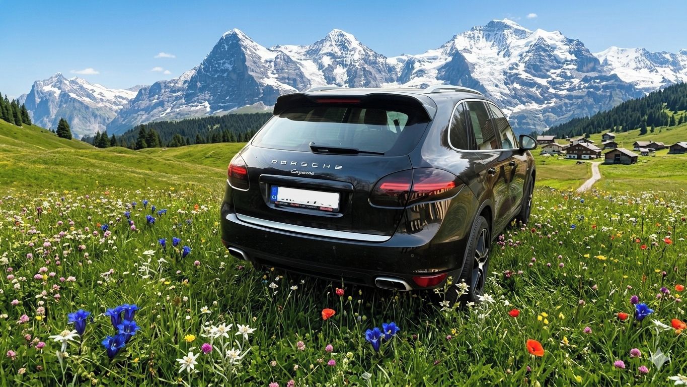 Porsche Cayenne - fotka 5
