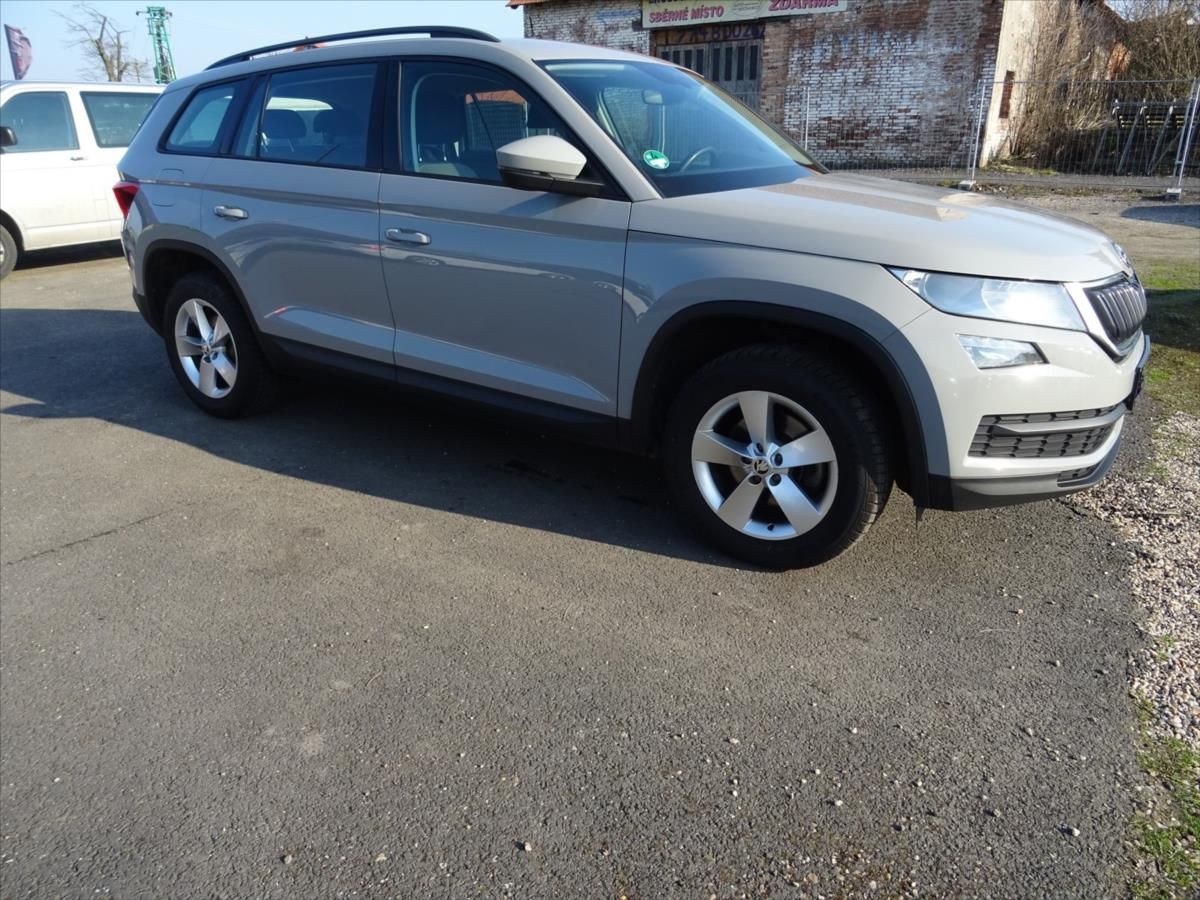 Škoda Kodiaq, 1,5 TSi 110 kW - fotka 3