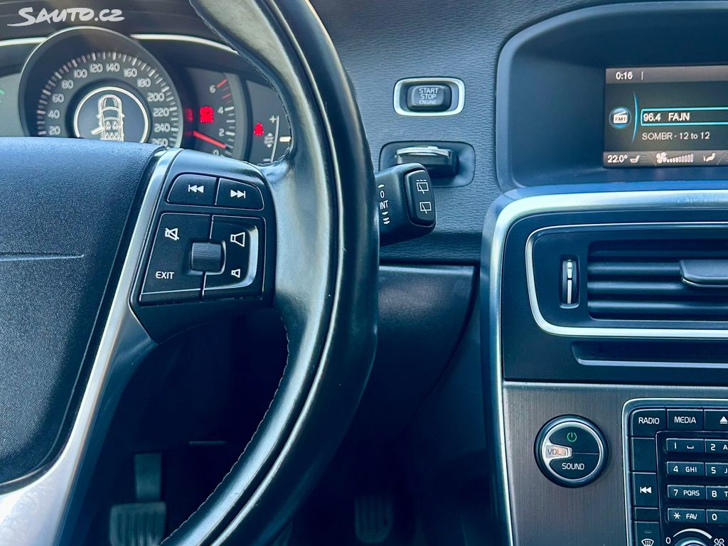 Volvo V60 2013 z Czech