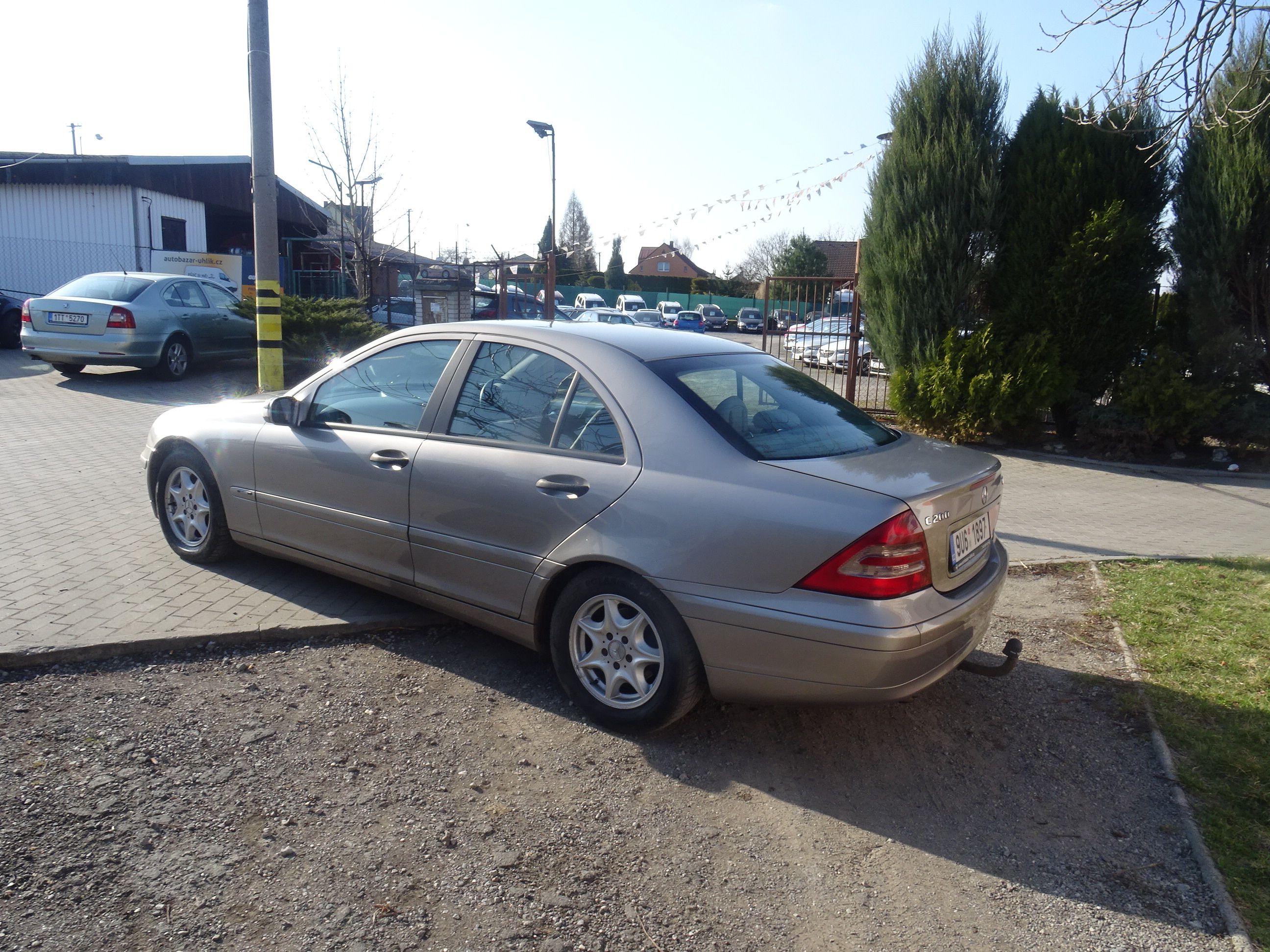 Mercedes-Benz Třídy C, 200 OPAČNE ŘIZENÍ !! - fotka 5