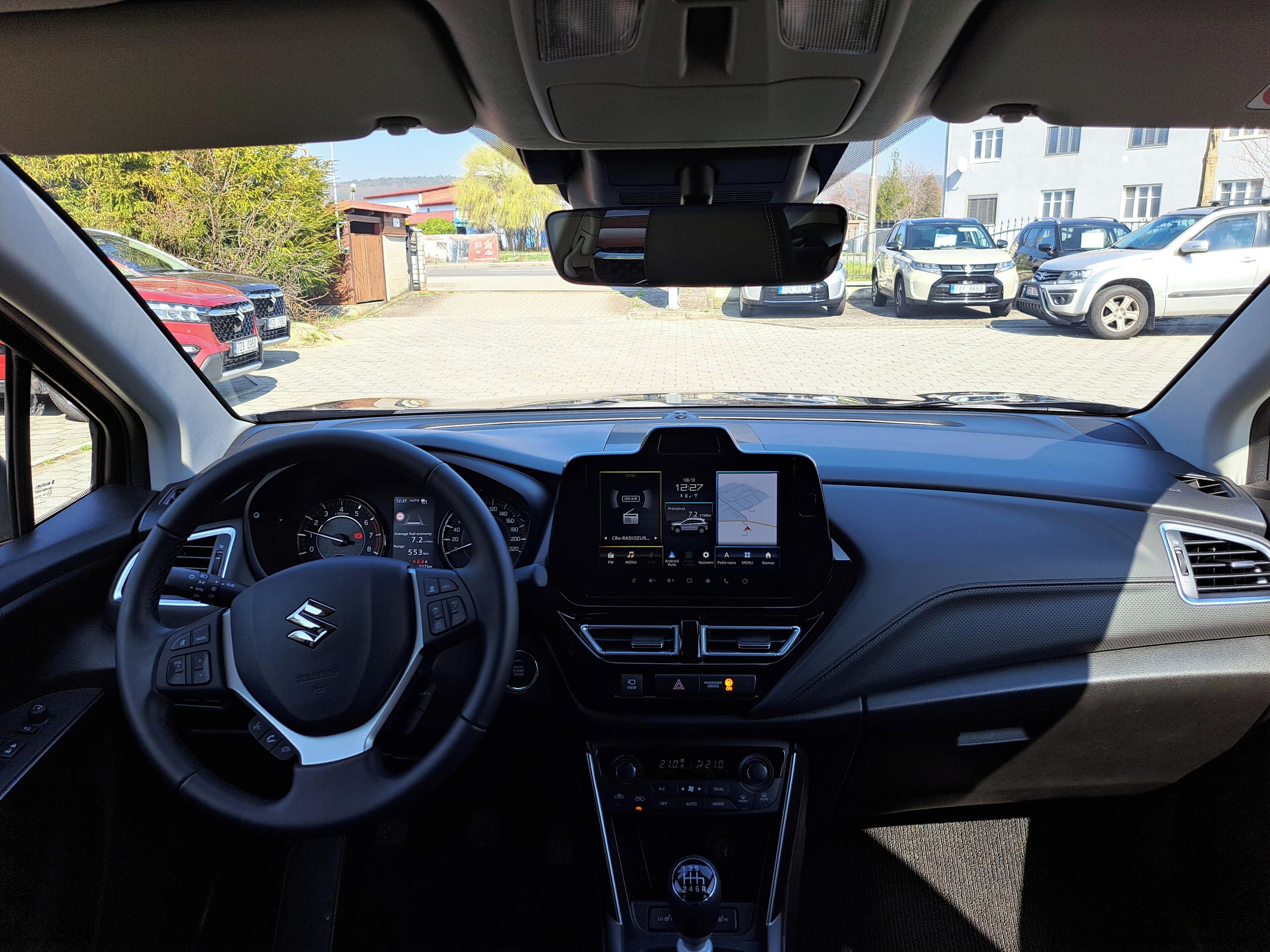 Suzuki S-Cross, 1,4 Hybrid Elegance 4x4 - fotka 5