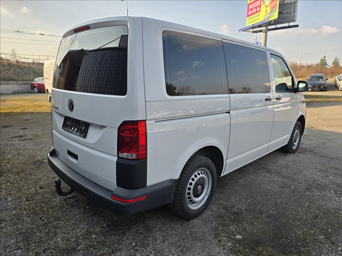 Volkswagen Transporter, 2,0 TDi 81 KW, tažné Top stav! - fotka 5