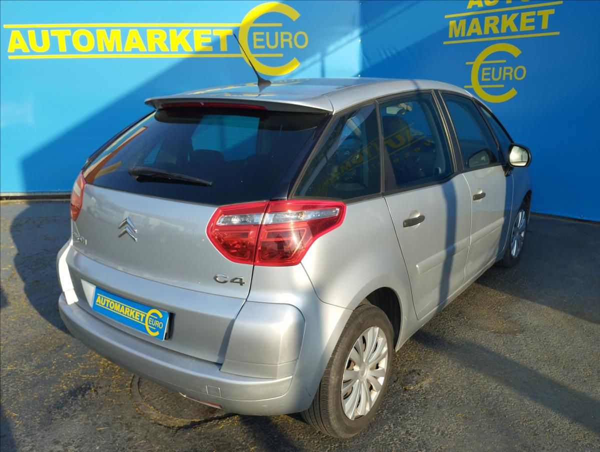 Citroën C4 Picasso, 1,6 HDi - fotka 4