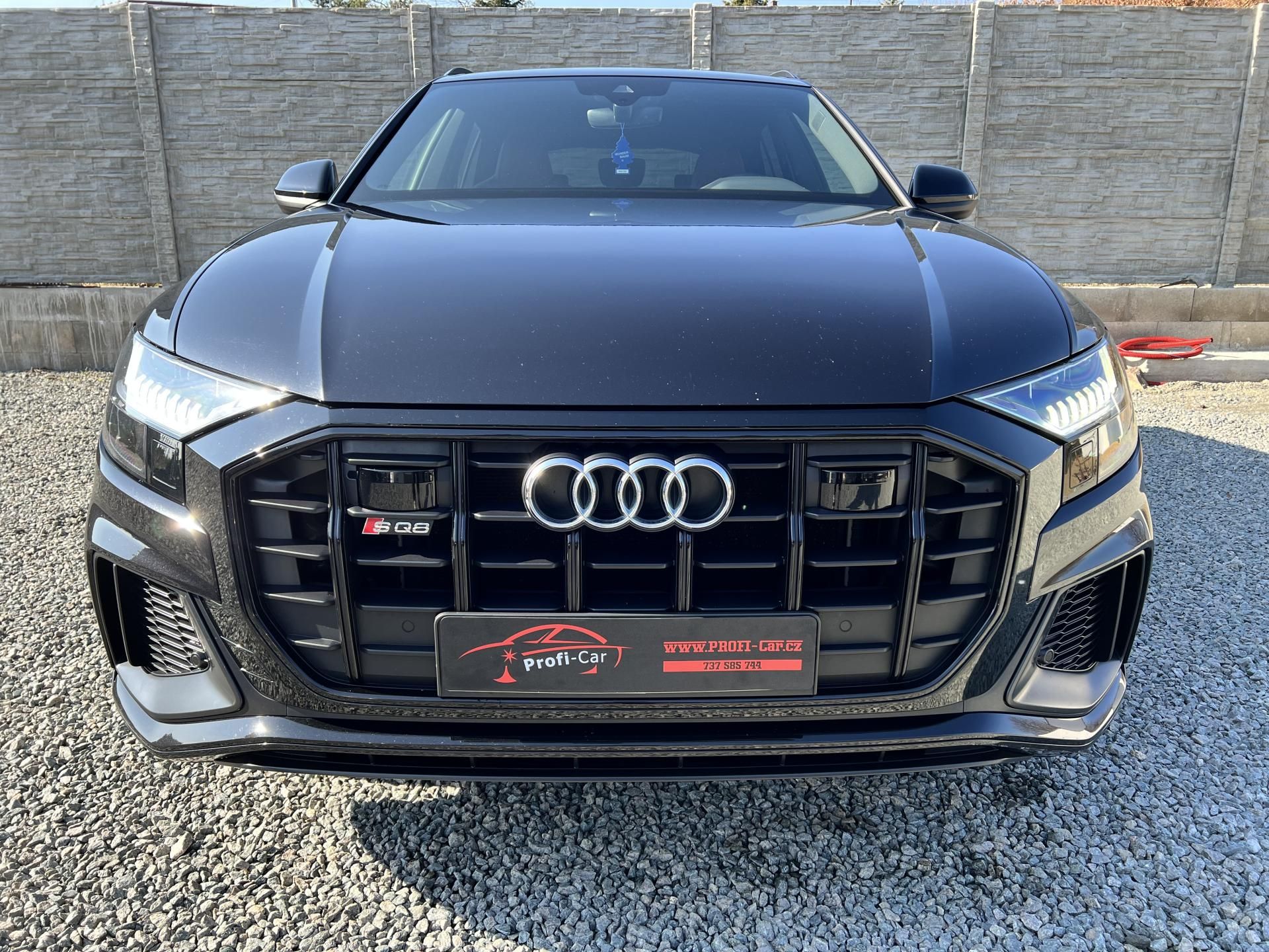 Audi SQ8, 4.0TDI,ČR,1.MAJ,TAŽNÉ,KERAMIKY - fotka 3