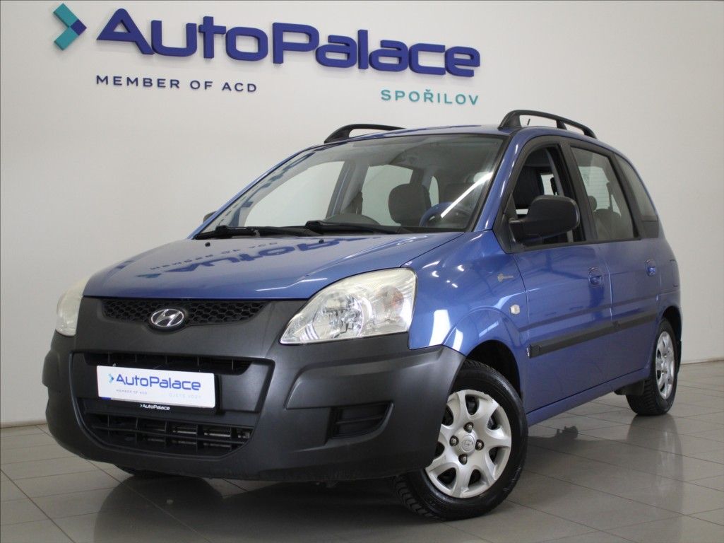 Hyundai Matrix, 1,5 CRDi 81kW 1.maj.ČR