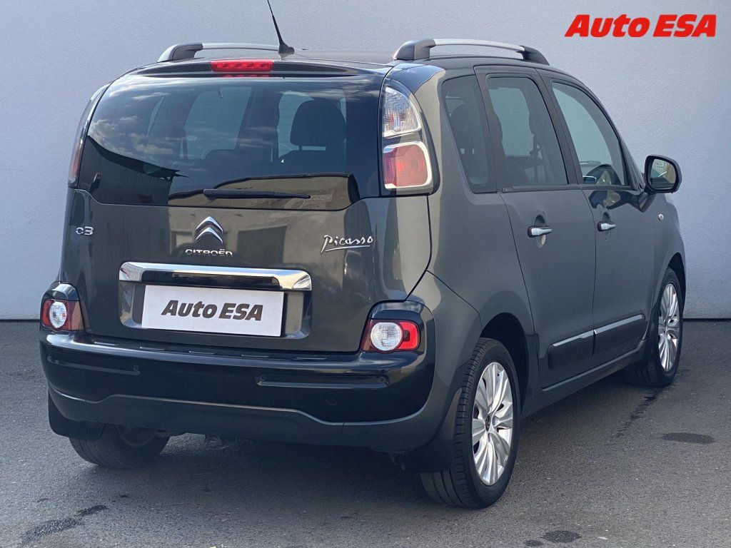 Citroën C3 Picasso, 1.2PT,Exclusive,navi,TZ - fotka 4