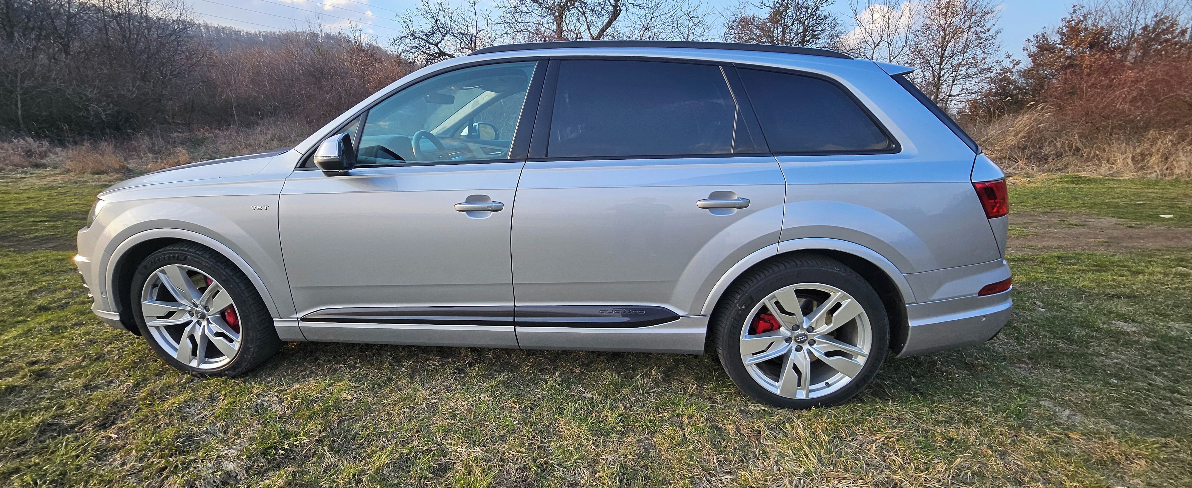 Audi SQ7, Audi SQ7,výměna porsche 911 - fotka 3