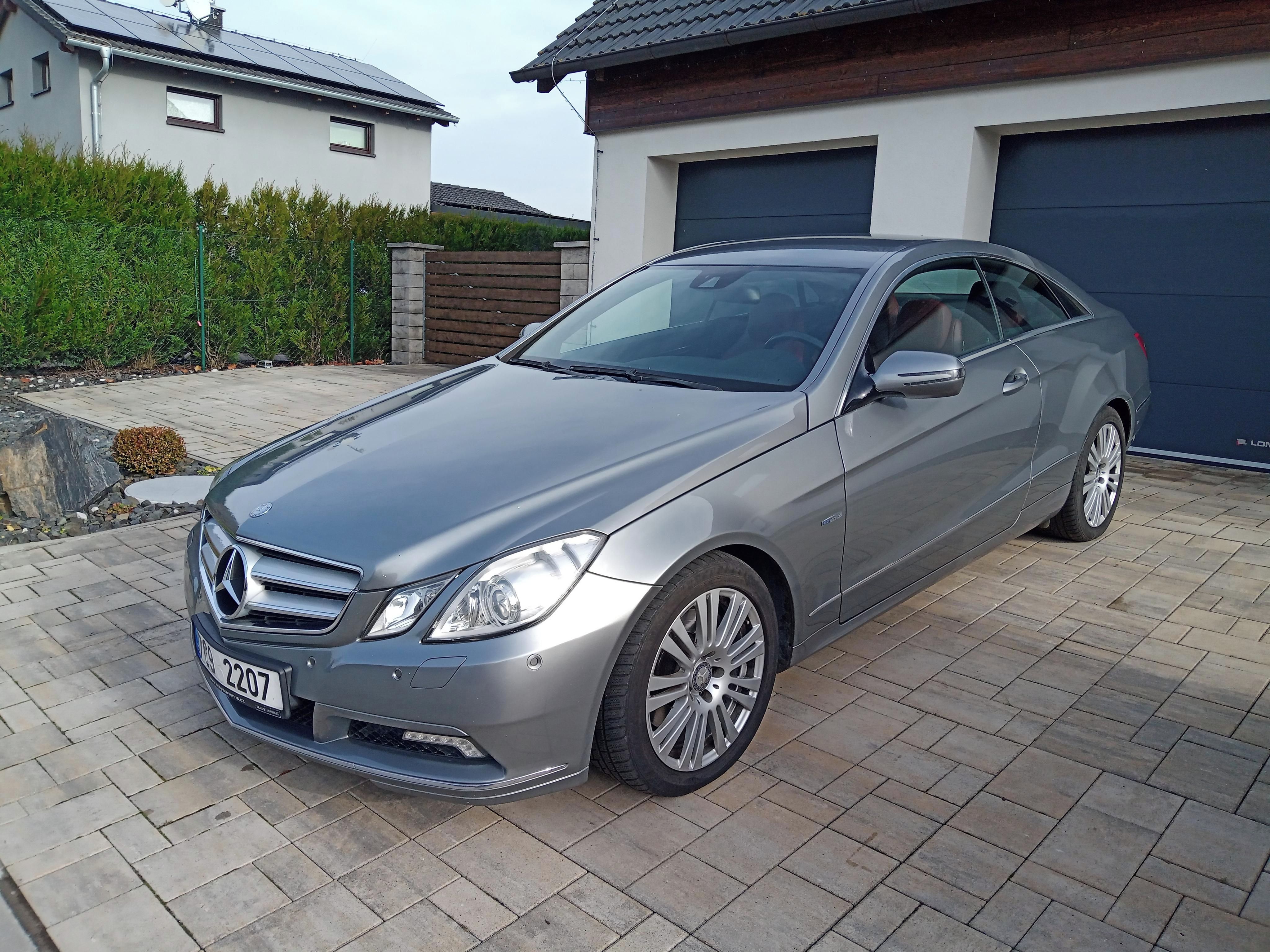 Mercedes-Benz Třídy E, E 350 CDI coupe