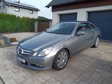 E 350 CDI coupe