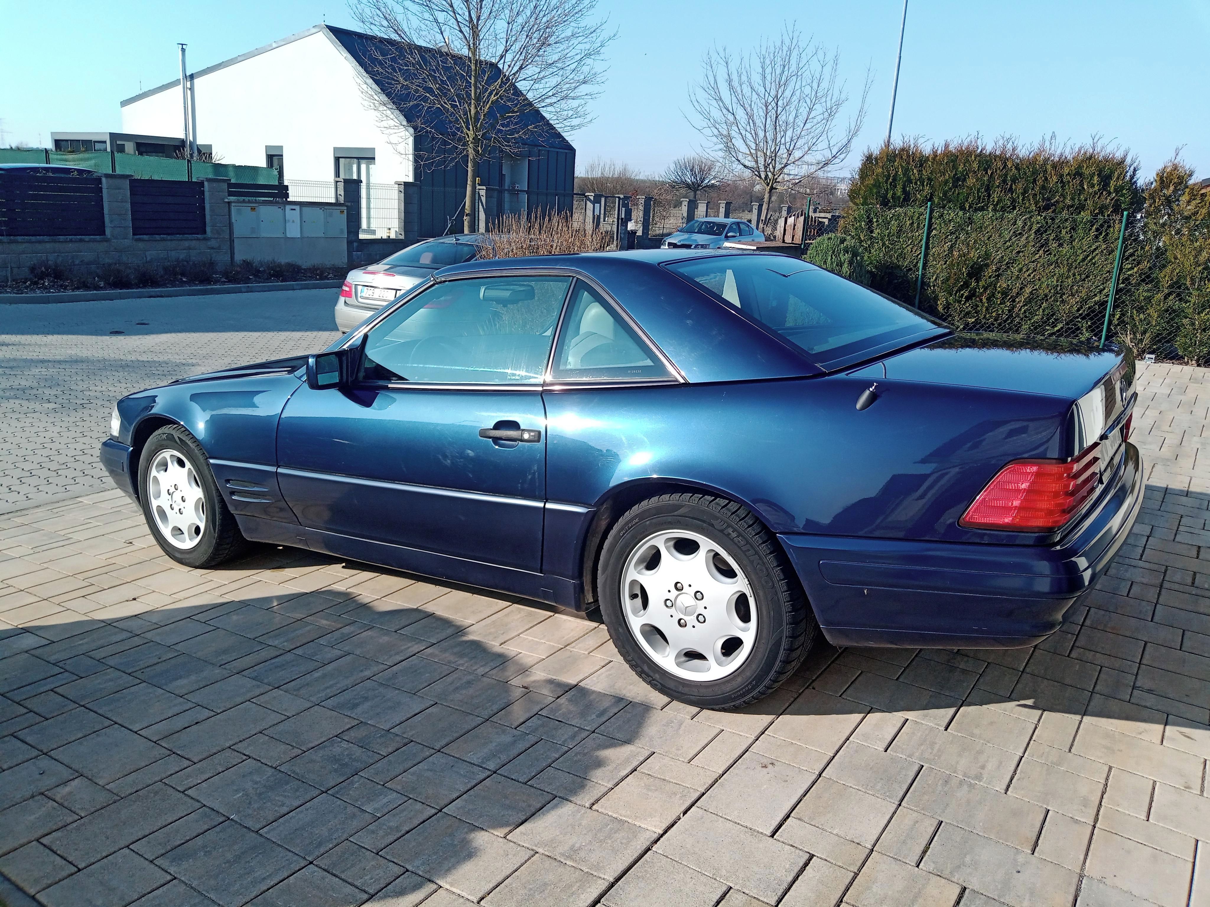 Mercedes-Benz SL, SL 320 - fotka 6