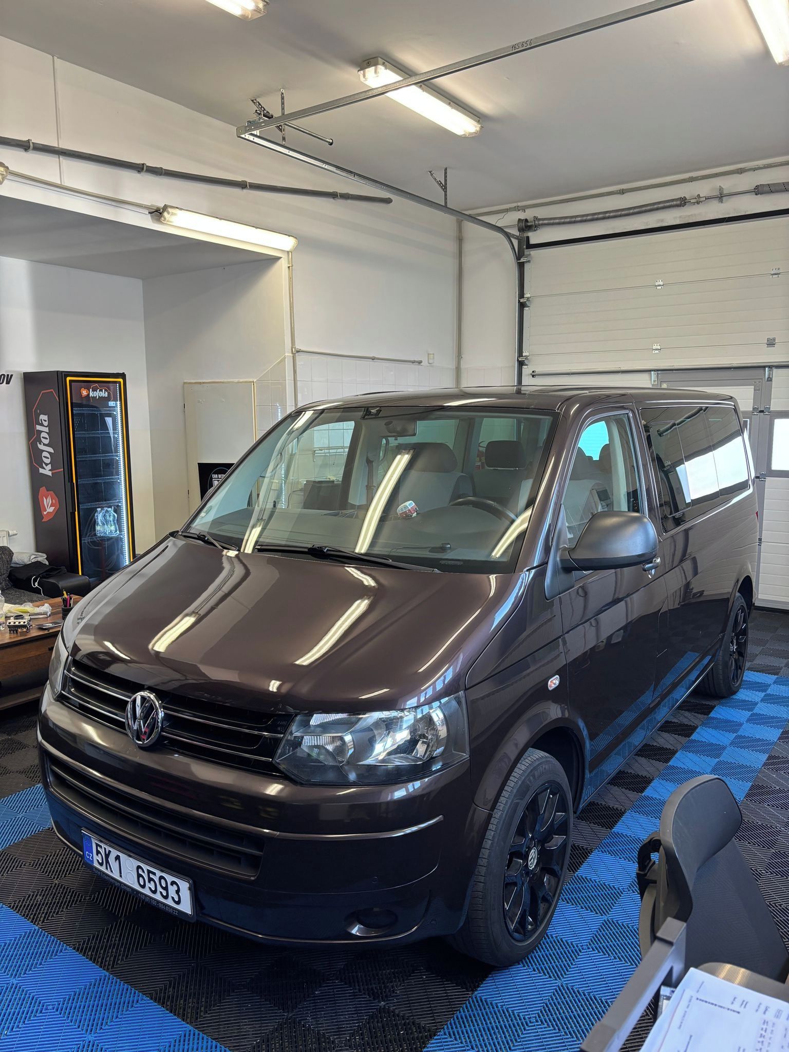 Volkswagen Multivan, 1 maj.plný servis ZÁRUKA - fotka 3