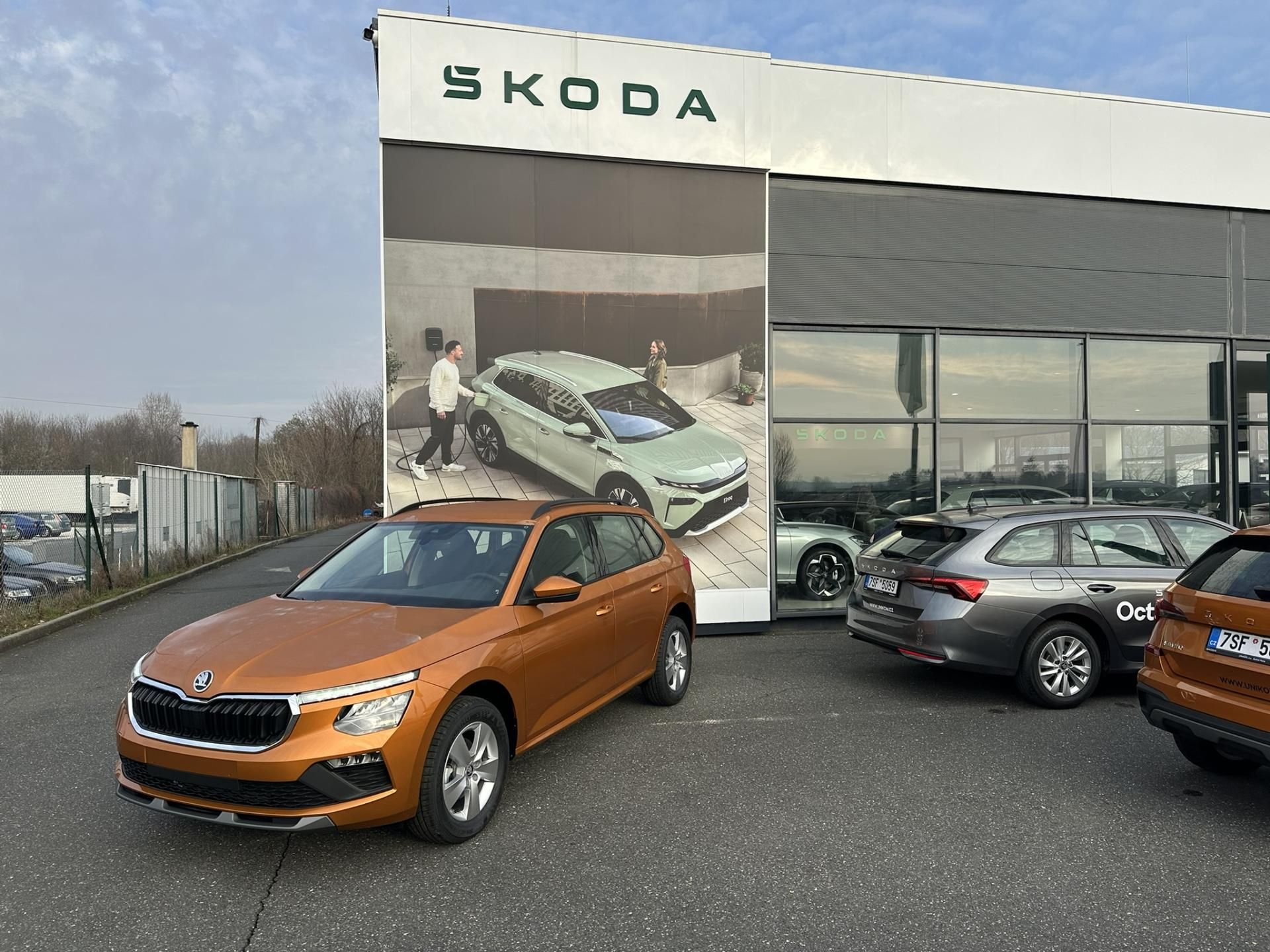 Škoda Kamiq, 130 let 1.5 TSI 110kW 6°MP
