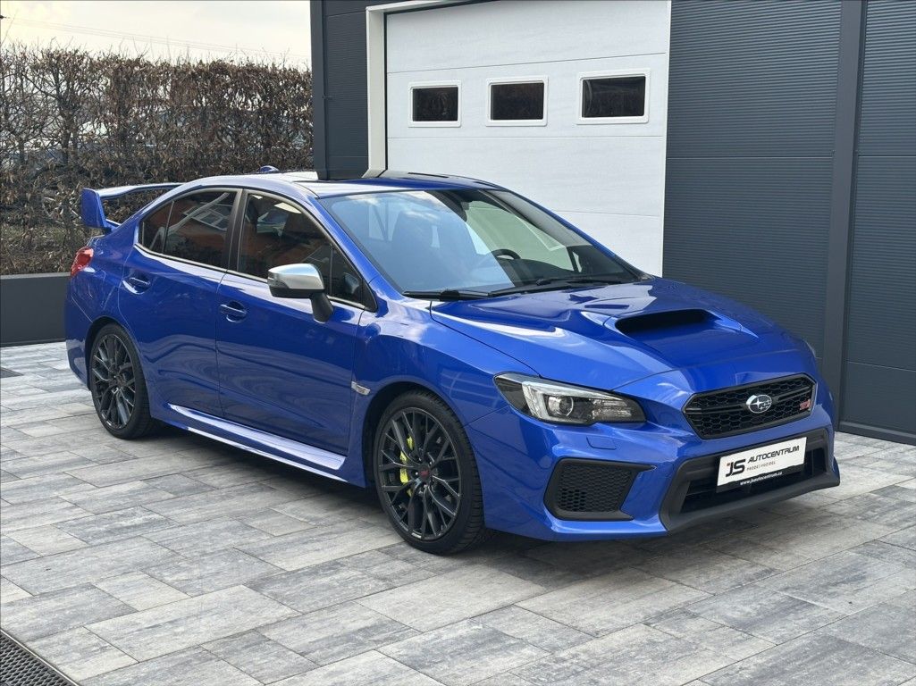 Subaru WRX STI, 2,5 Turbo 300PS  Sport 4x4 - fotka 3