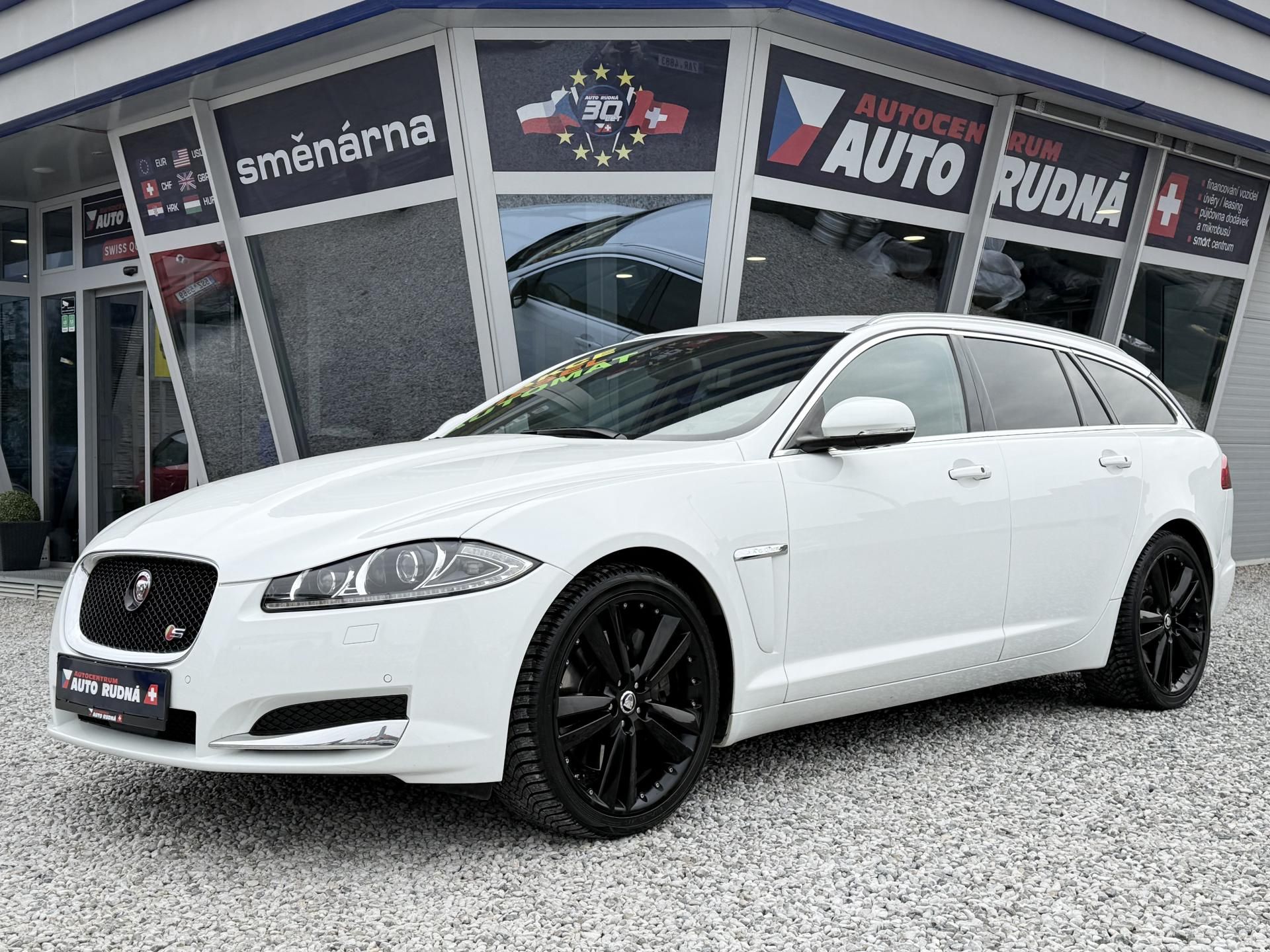 Jaguar XF, 3,0 V6 Sportbrake Automat