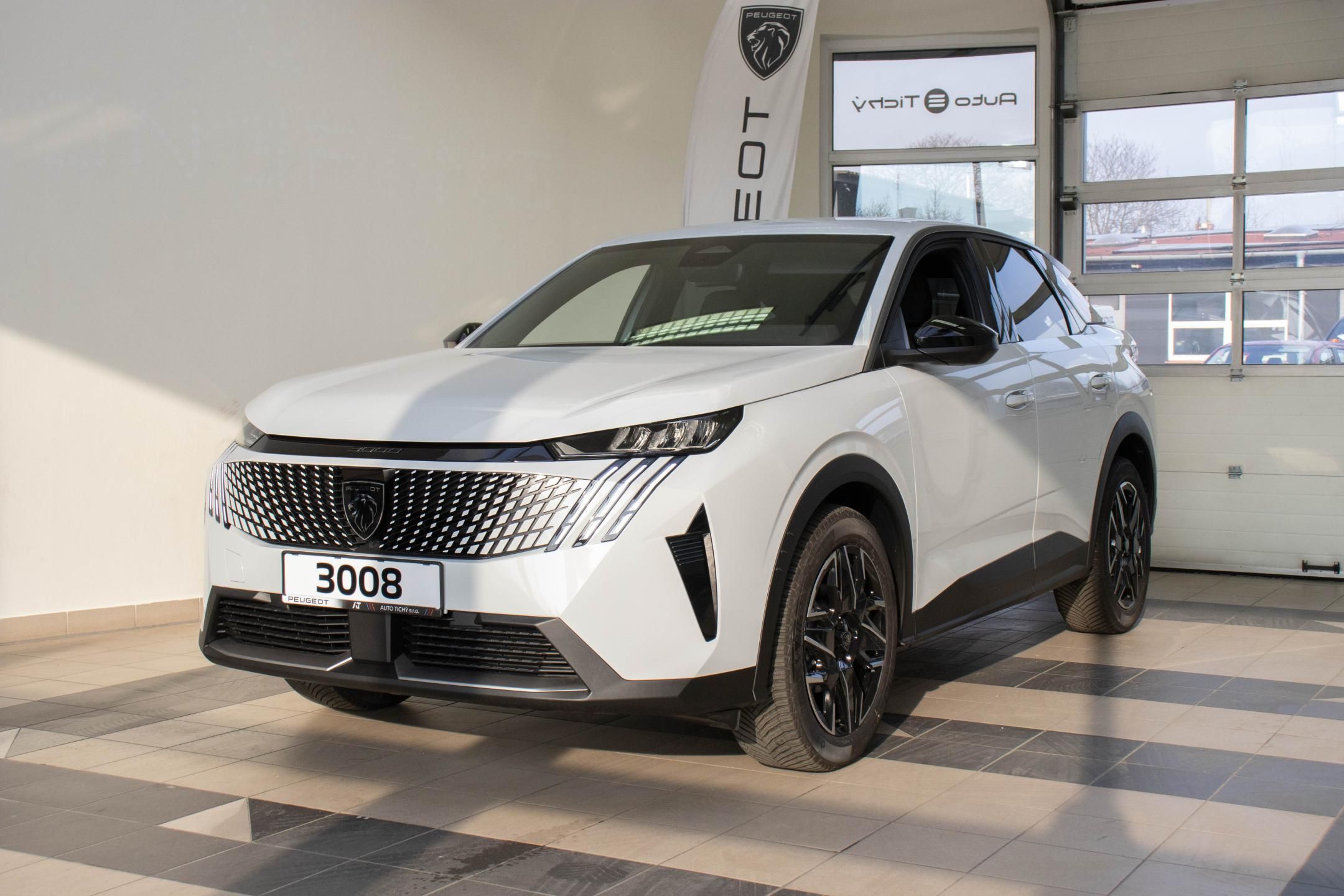 Peugeot 3008, ALLURE Hybrid 145 e-DCS6