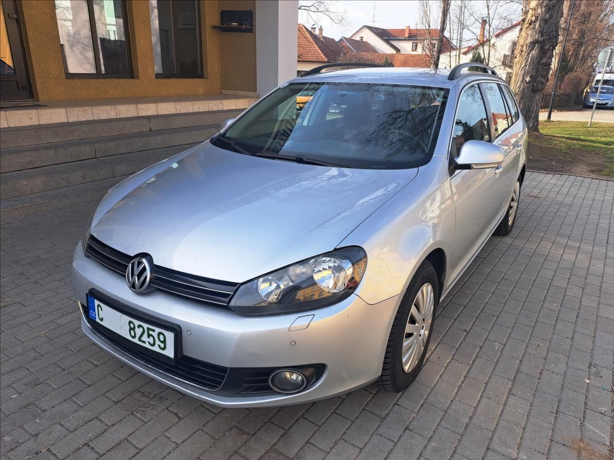 Volkswagen Golf, 1,6 TDI Variant - fotka 3