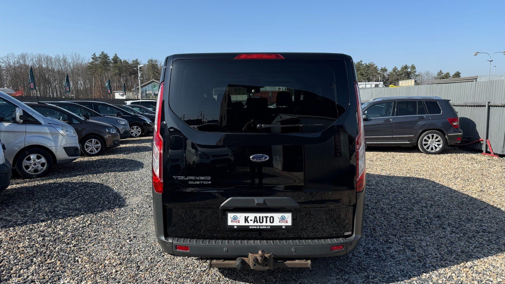 Ford Tourneo Custom, 2.0TDCi 125kW*A/T*8míst*Tažne* - fotka 5