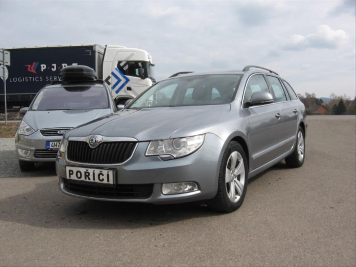 Škoda Superb, 2,0 DSG 125 kW