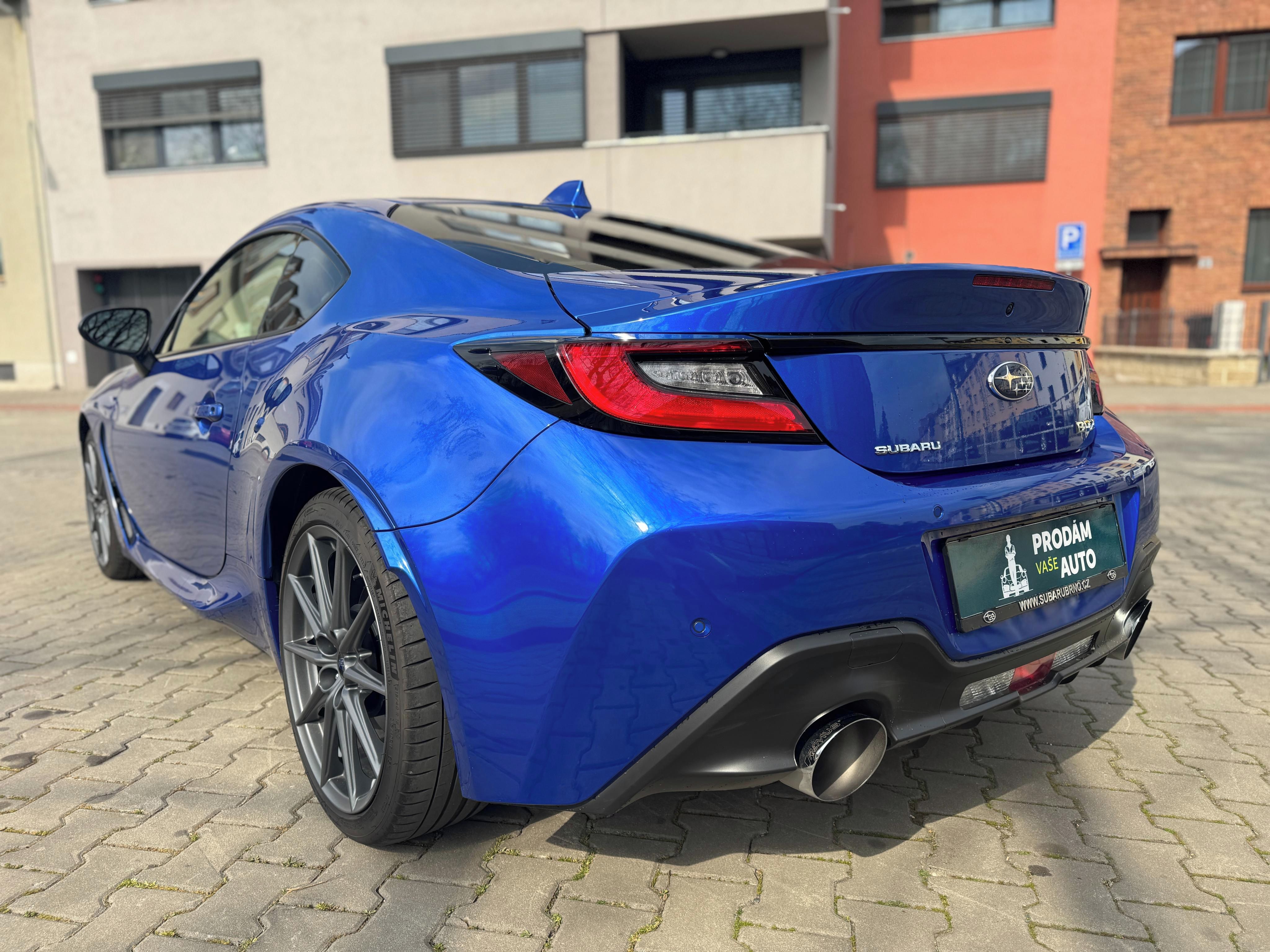Subaru BRZ, 2.4i 1maj. 8230 Km DPH ZÁRUKA - fotka 6