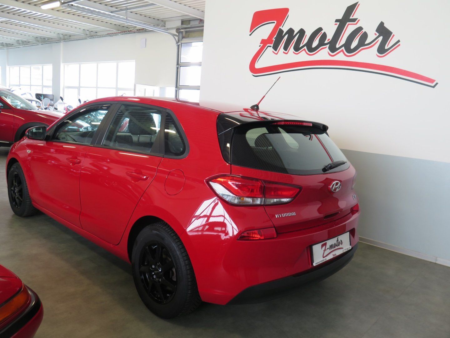 Hyundai i30, 1.4CVVT,klima,servis,asistenti - fotka 2
