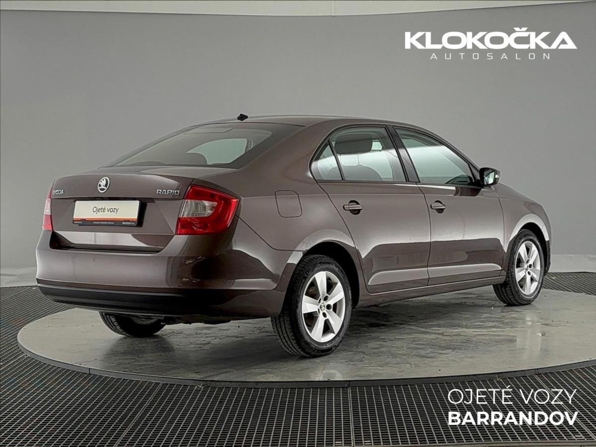 Škoda Rapid, 1,2 TSI  Ambition Fresh - fotka 2