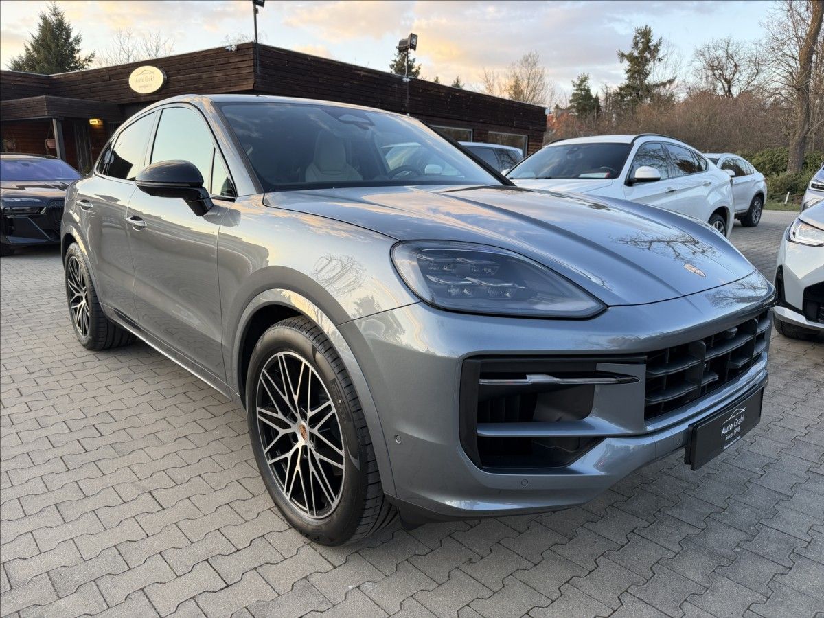 Porsche Cayenne, E3 II Coupe Black Edition