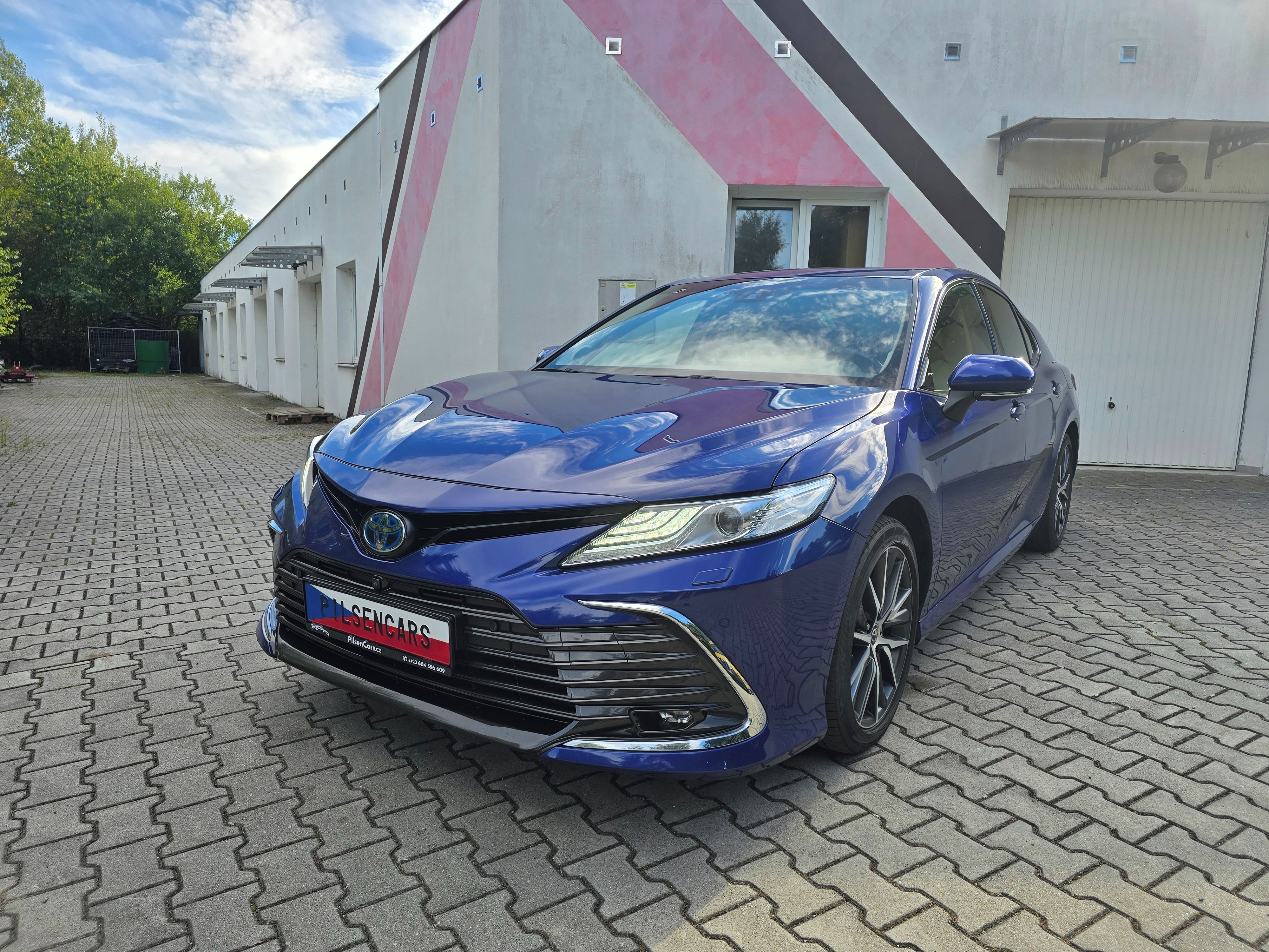 Toyota Camry, 2.5 Hybrid CVT EXECUTIVE VIP