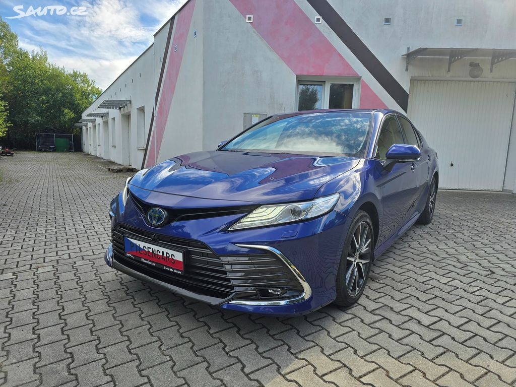 Toyota Camry, 2.5 Hybrid CVT EXECUTIVE VIP