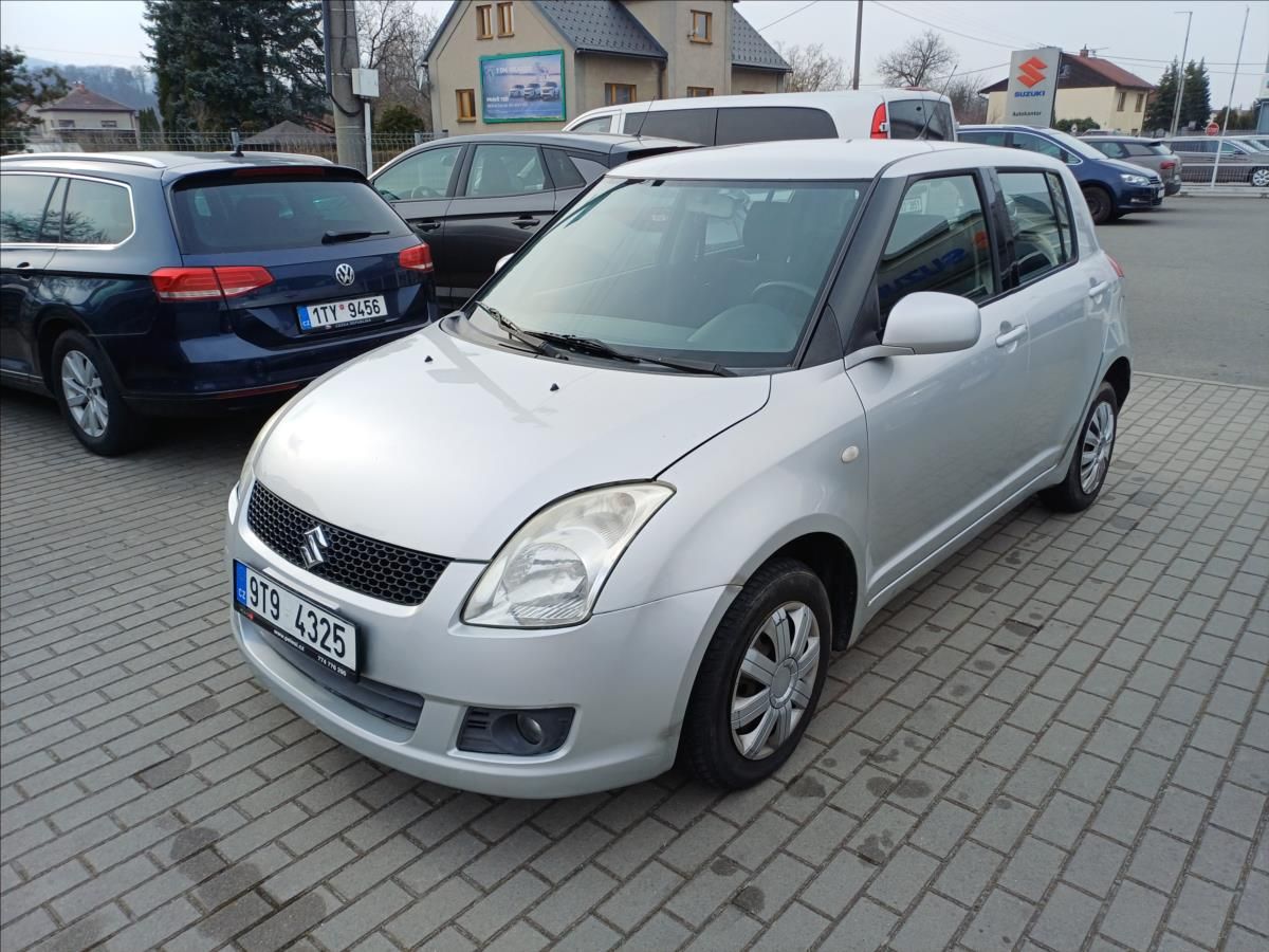 Suzuki Swift, 1,3 4x4