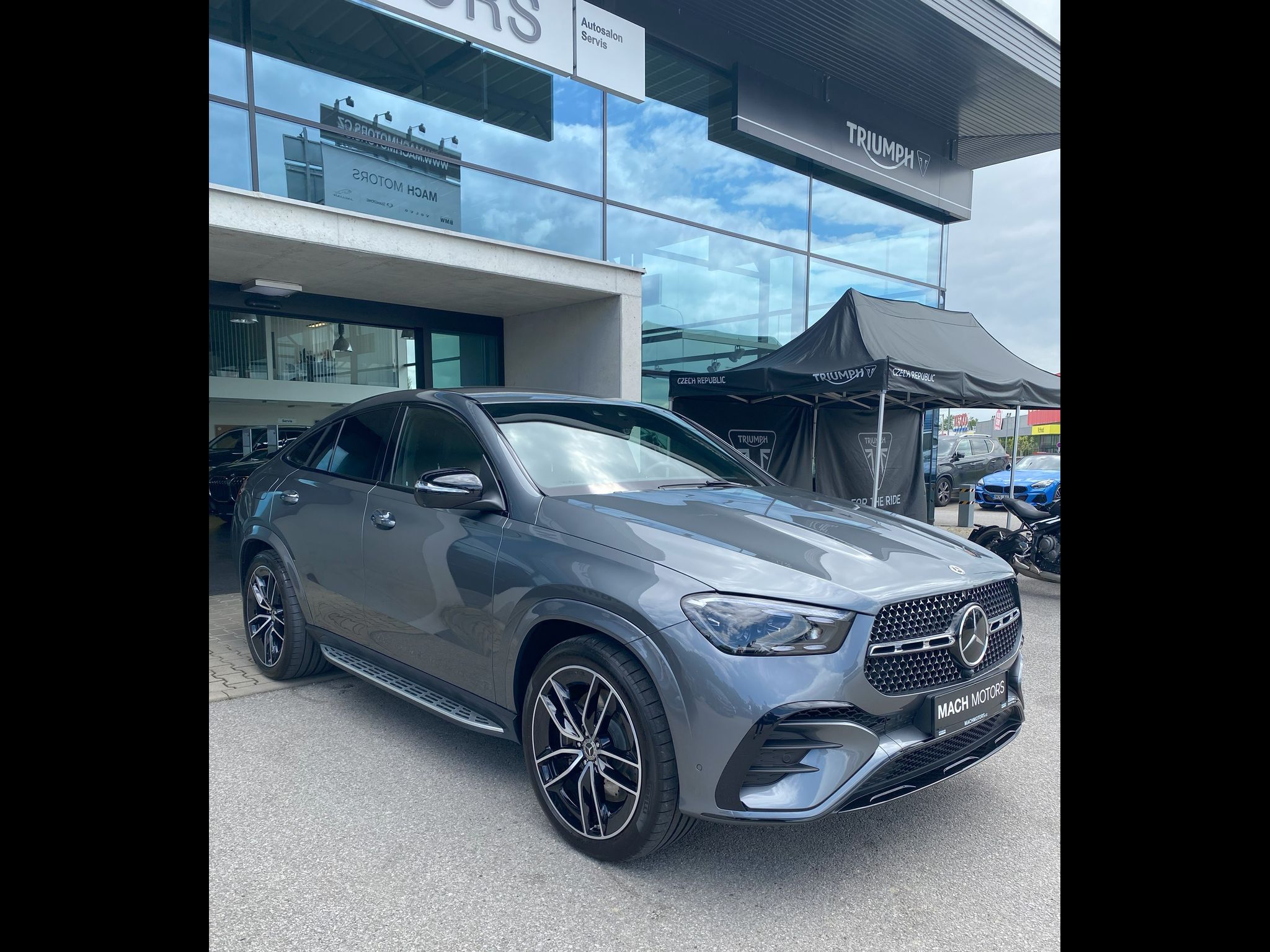 Mercedes-Benz GLE, 4M AMG Airmatic Coupe - fotka 3