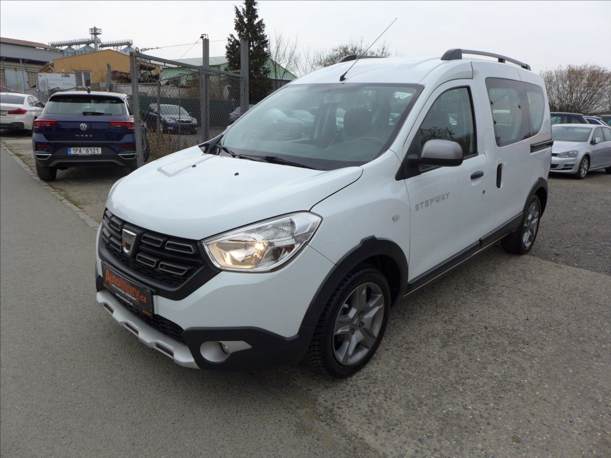 Dacia Dokker, 1,5 dCi  NAVI, KLIMA, KAMERA - fotka 2