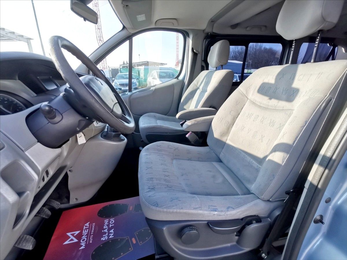 Renault Trafic, 2.5DCI Generation/nez.topení - fotka 5