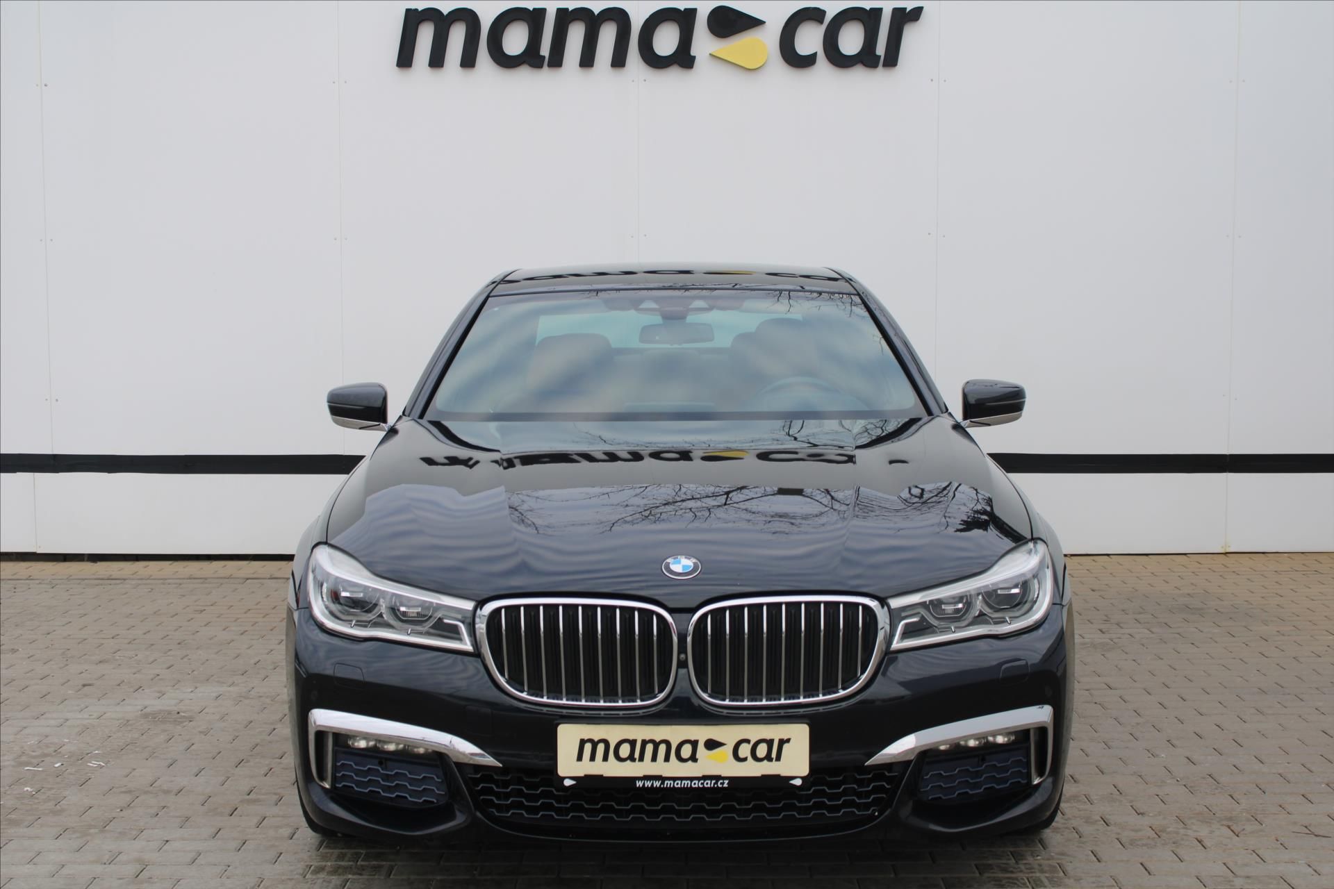 BMW Řada 7, 730d xDrive M PAKET DPH ČR - fotka 2