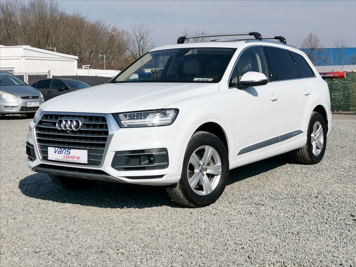 Audi Q7, 3.0TDI DSG*7míst*Plná výbava!