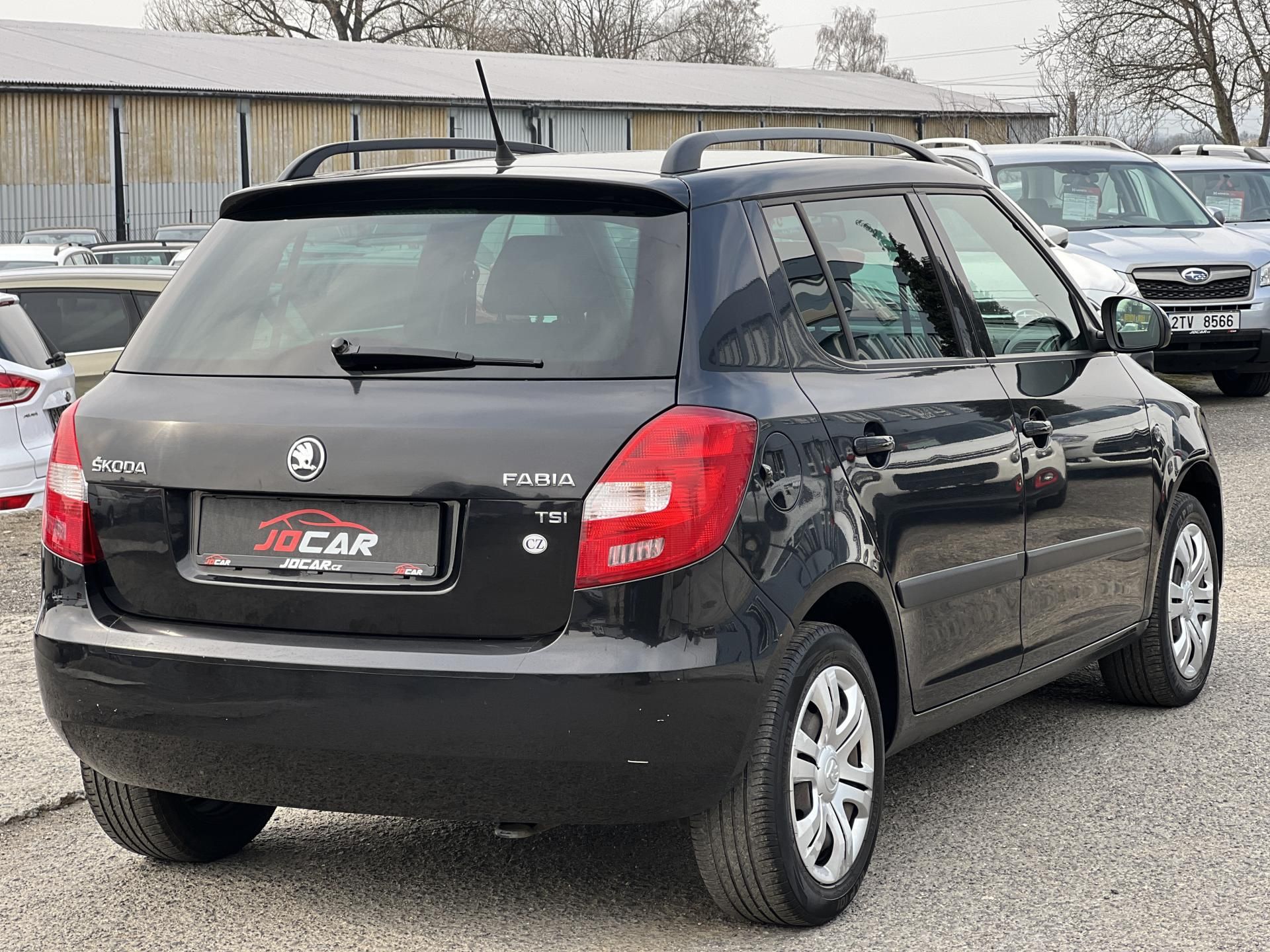 Škoda Fabia, 1.2TSi 63kw KLIMA KOUPENO V ČR - fotka 6
