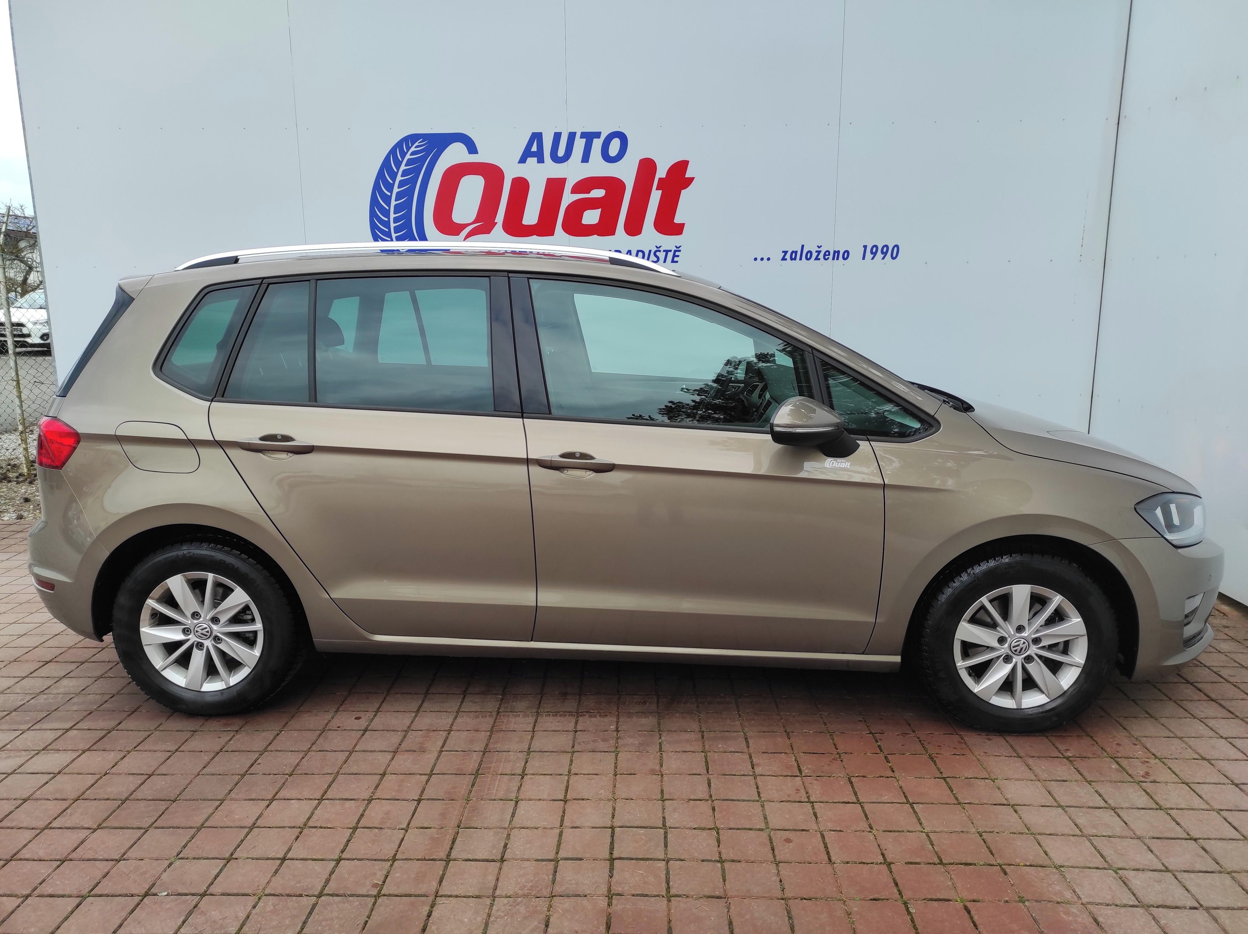 Volkswagen Golf Sportsvan, 1.4 TSi DSG 92 kW PANORAMA - fotka 4