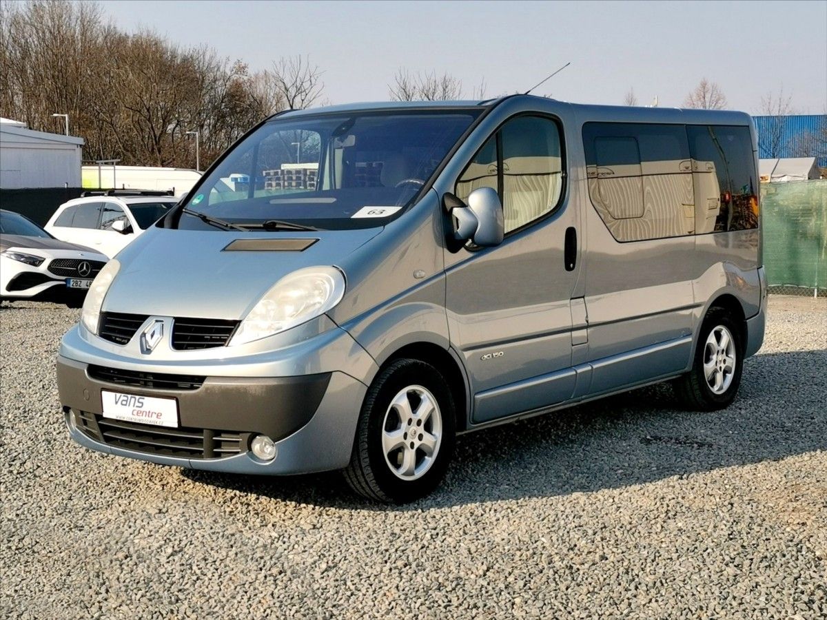 Renault Trafic, 2.5DCI Generation/nez.topení
