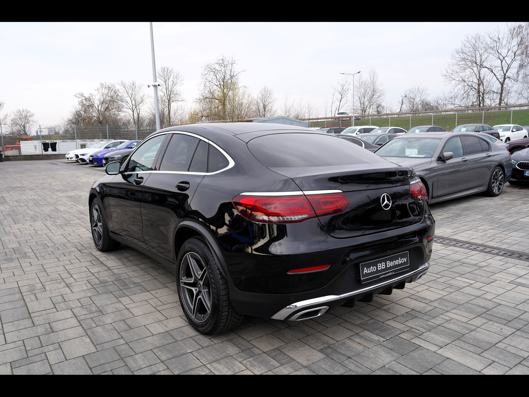 Mercedes-Benz GLC, GLC 220d AMG coupe/4Matic/DPH - fotka 4