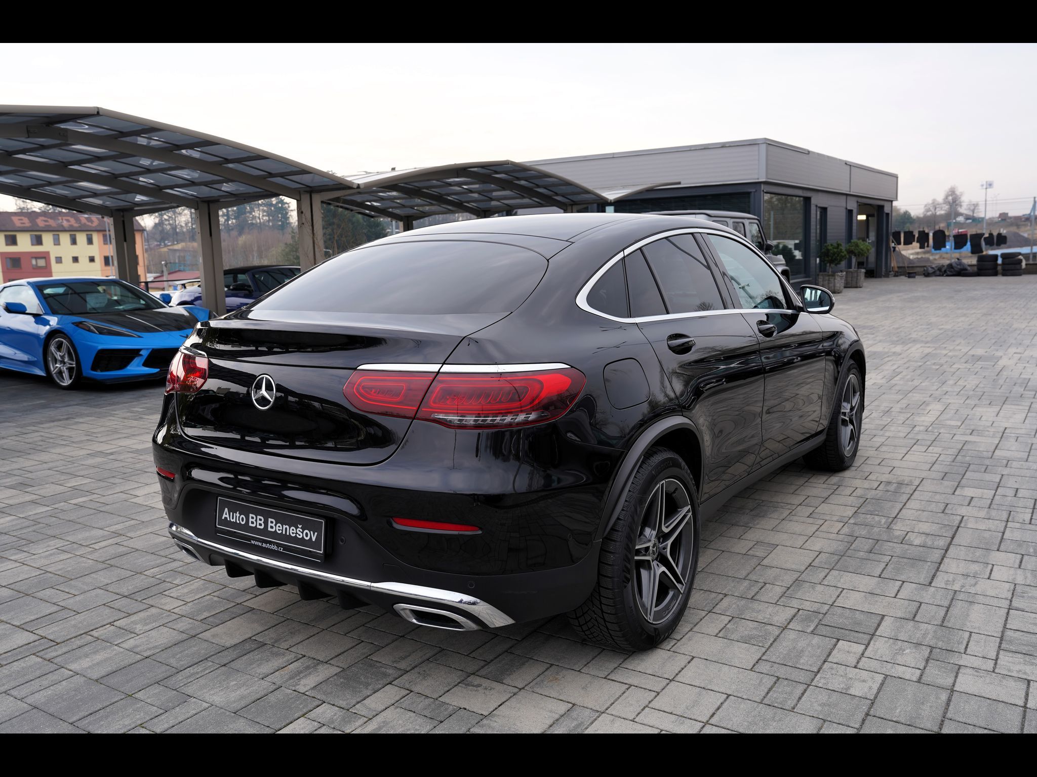 Mercedes-Benz GLC, GLC 220d AMG coupe/4Matic/DPH - fotka 6