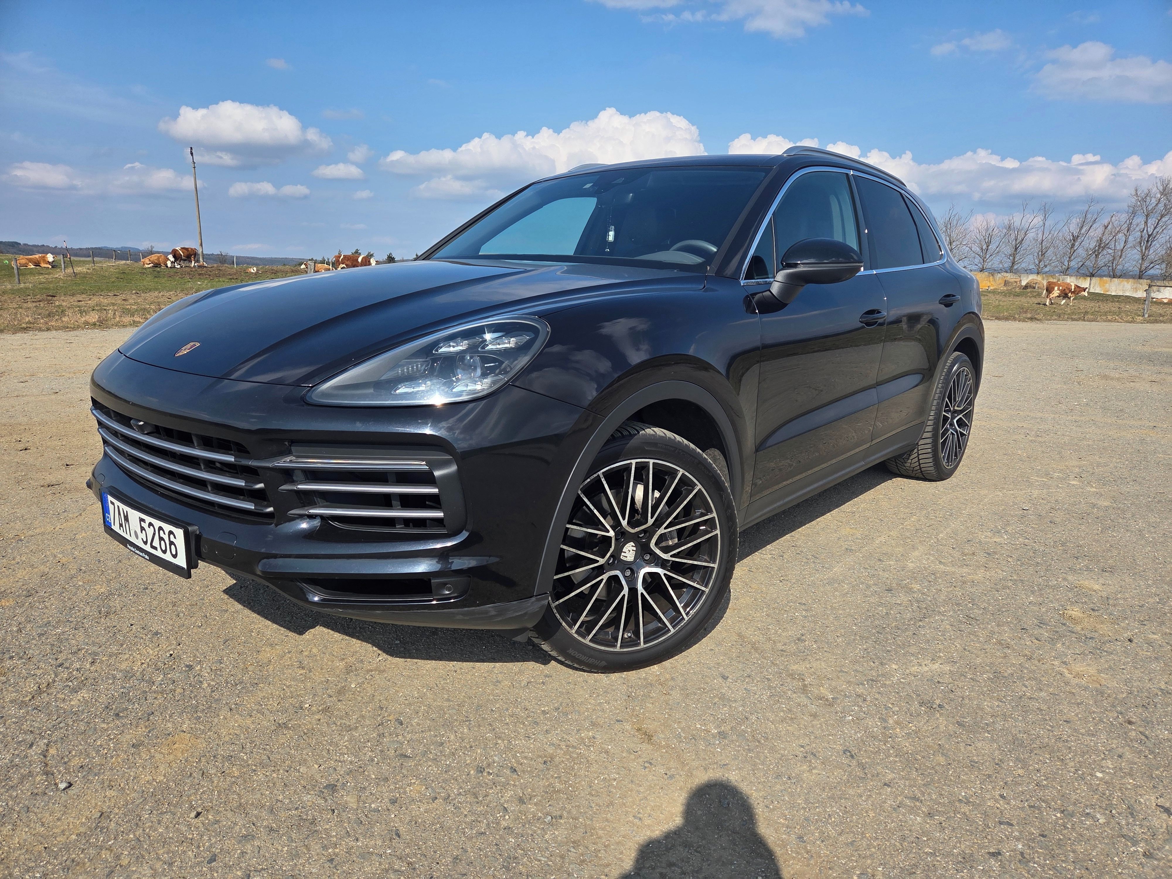 Porsche Cayenne, 3.0, V6 250kw, benzín - fotka 2
