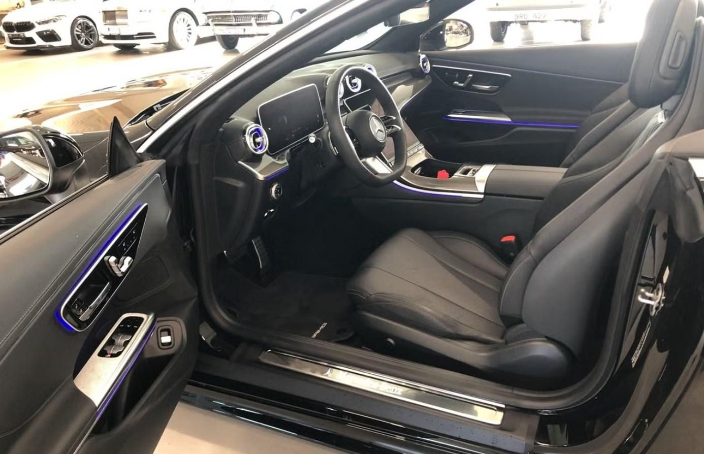 Mercedes-Benz CLE, 200 AMG 360k HuD Ambient - fotka 6