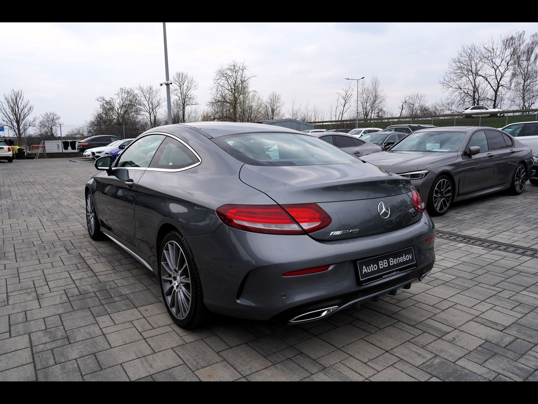 Mercedes-Benz Třídy C, C 250d coupé AMG/Burm/205PS/ČR - fotka 4