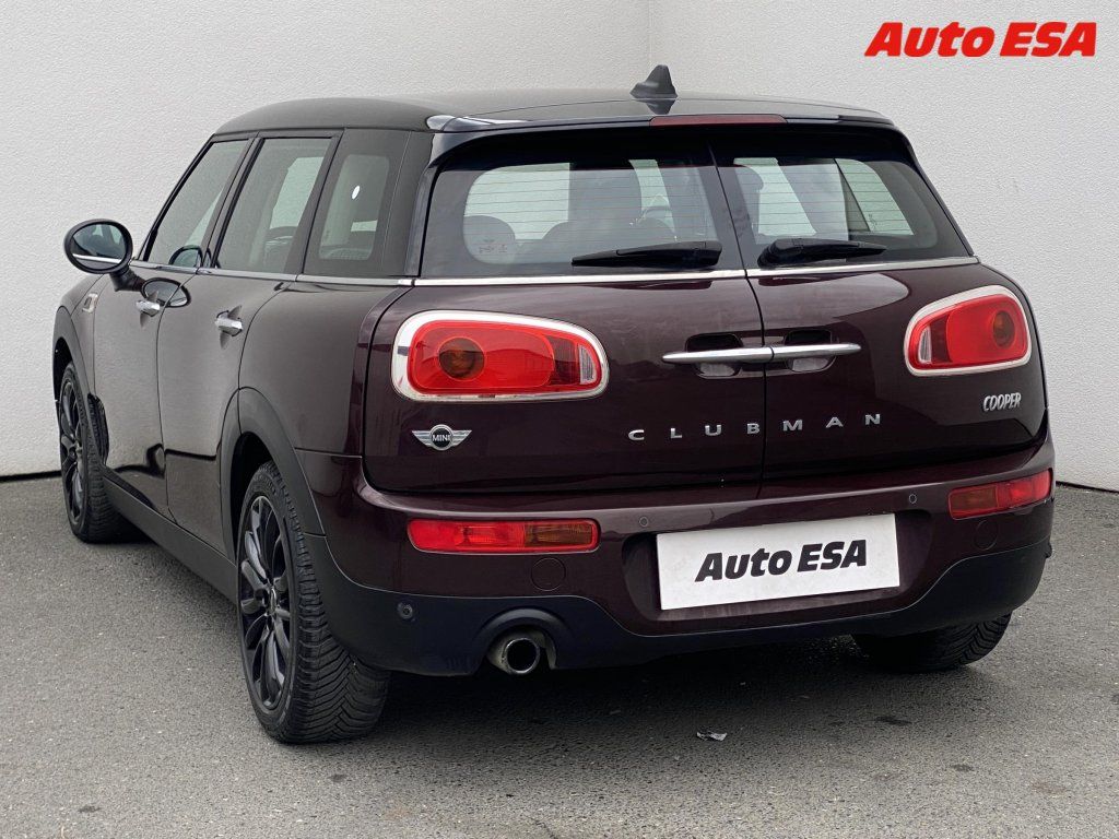Mini Clubman, 1.5T,Navi - fotka 6