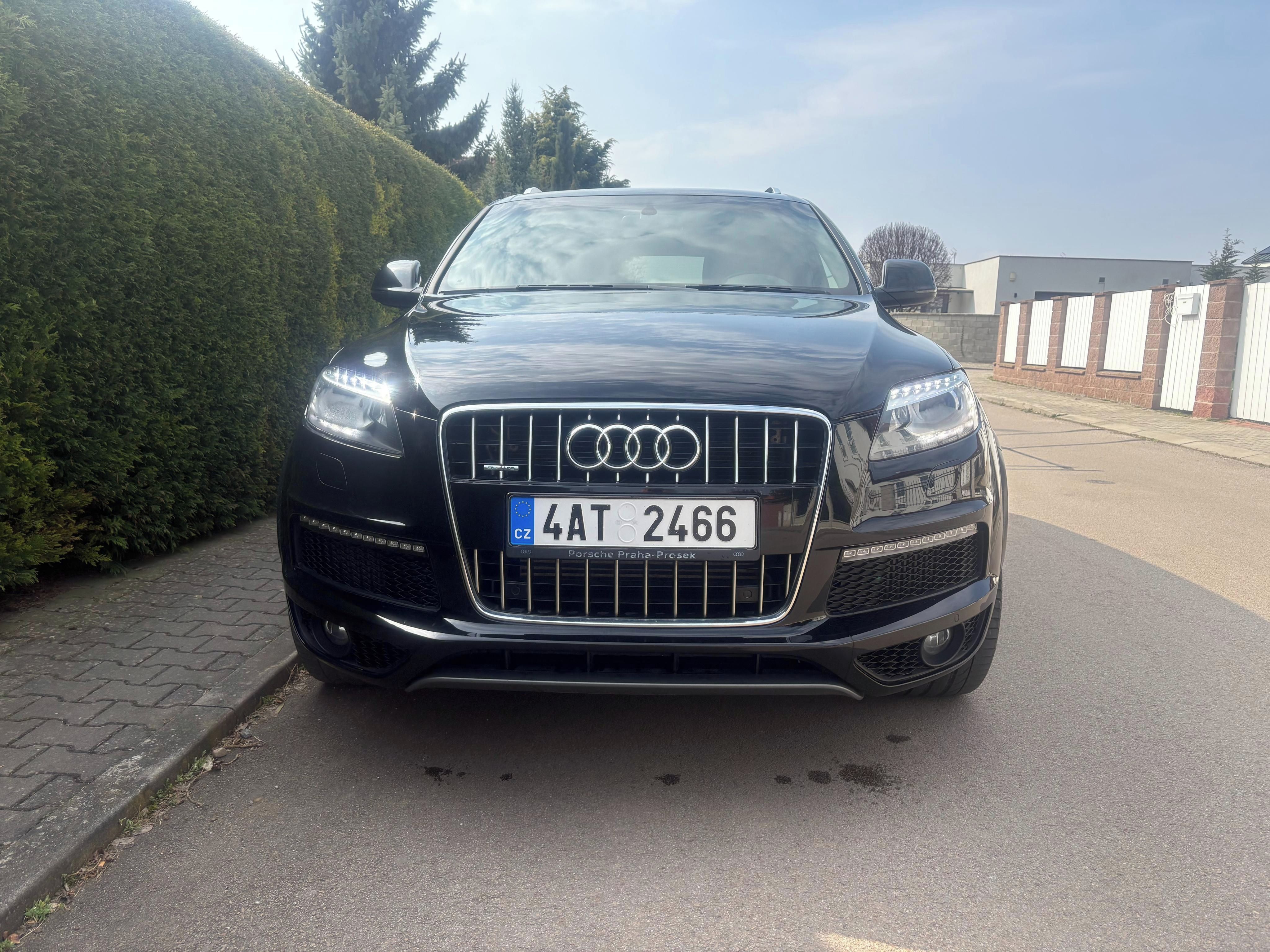 Audi Q7, 3,0 TDi / 180 kW ČR - fotka 2