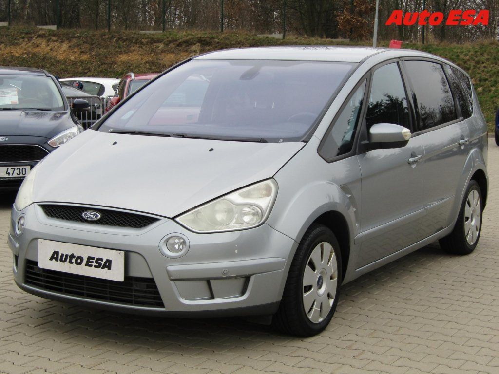 Ford S-MAX, 2.0TDCI,AC,temp. - fotka 3