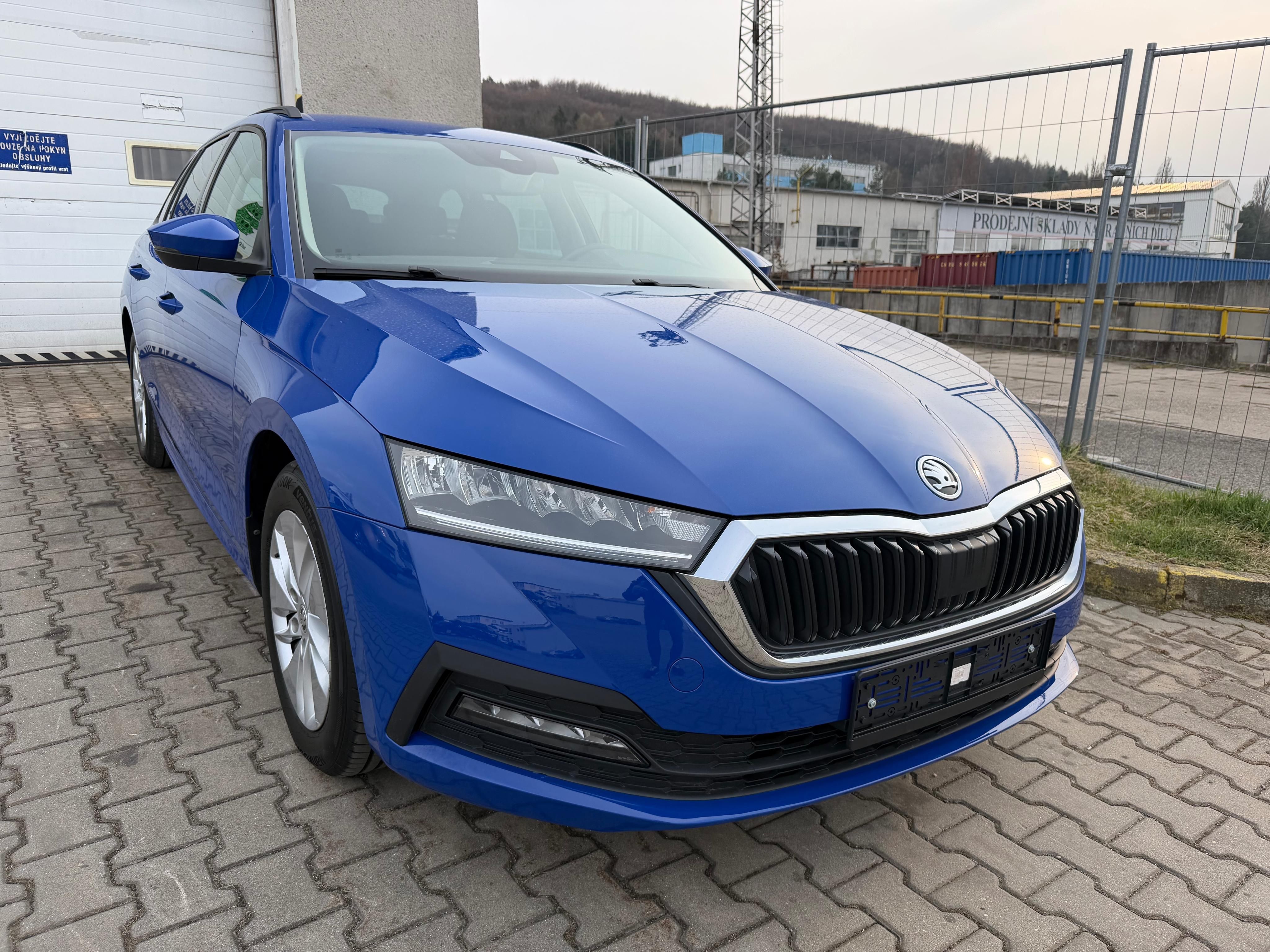 Škoda Octavia, 1.0 TSI 81kW - fotka 2