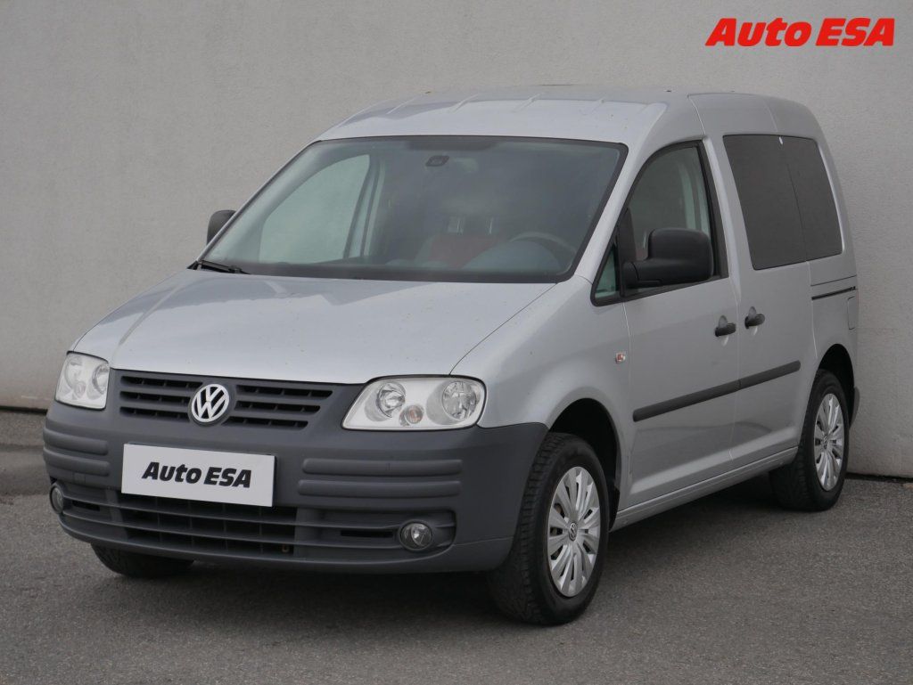 Volkswagen Caddy, 2.0,AC - fotka 3